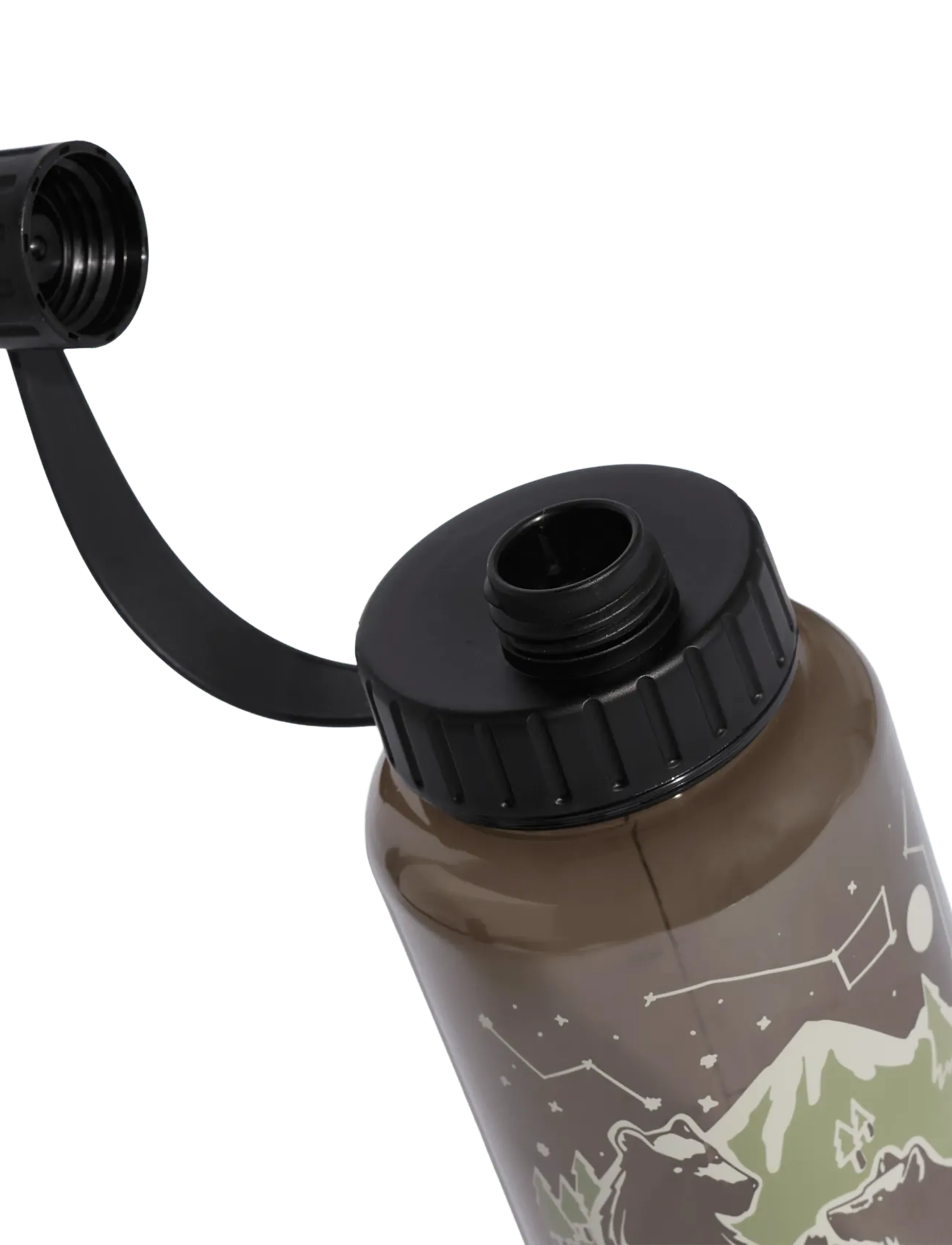 adidas Terrex - TRIT BOTTLE 1L - black/black - 2