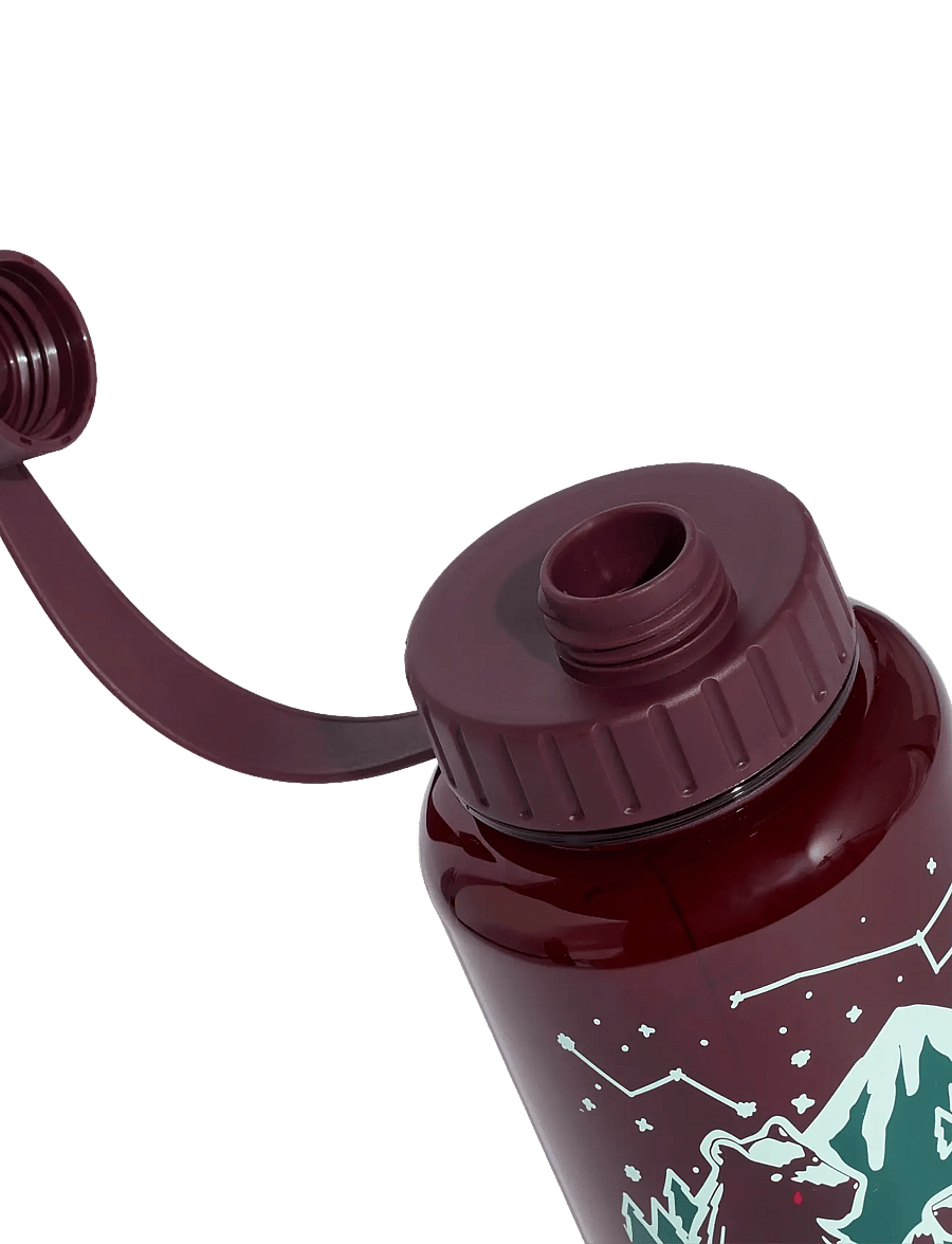 adidas Terrex - TRIT BOTTLE 1L - udstyr - maroon/maroon - 2