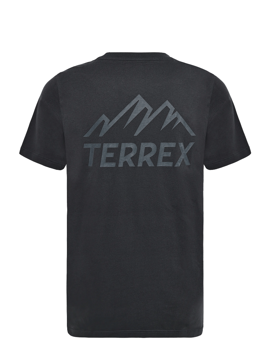 adidas Terrex - M TERREX G T - alussärgid ja t-särgid - carbon - 2