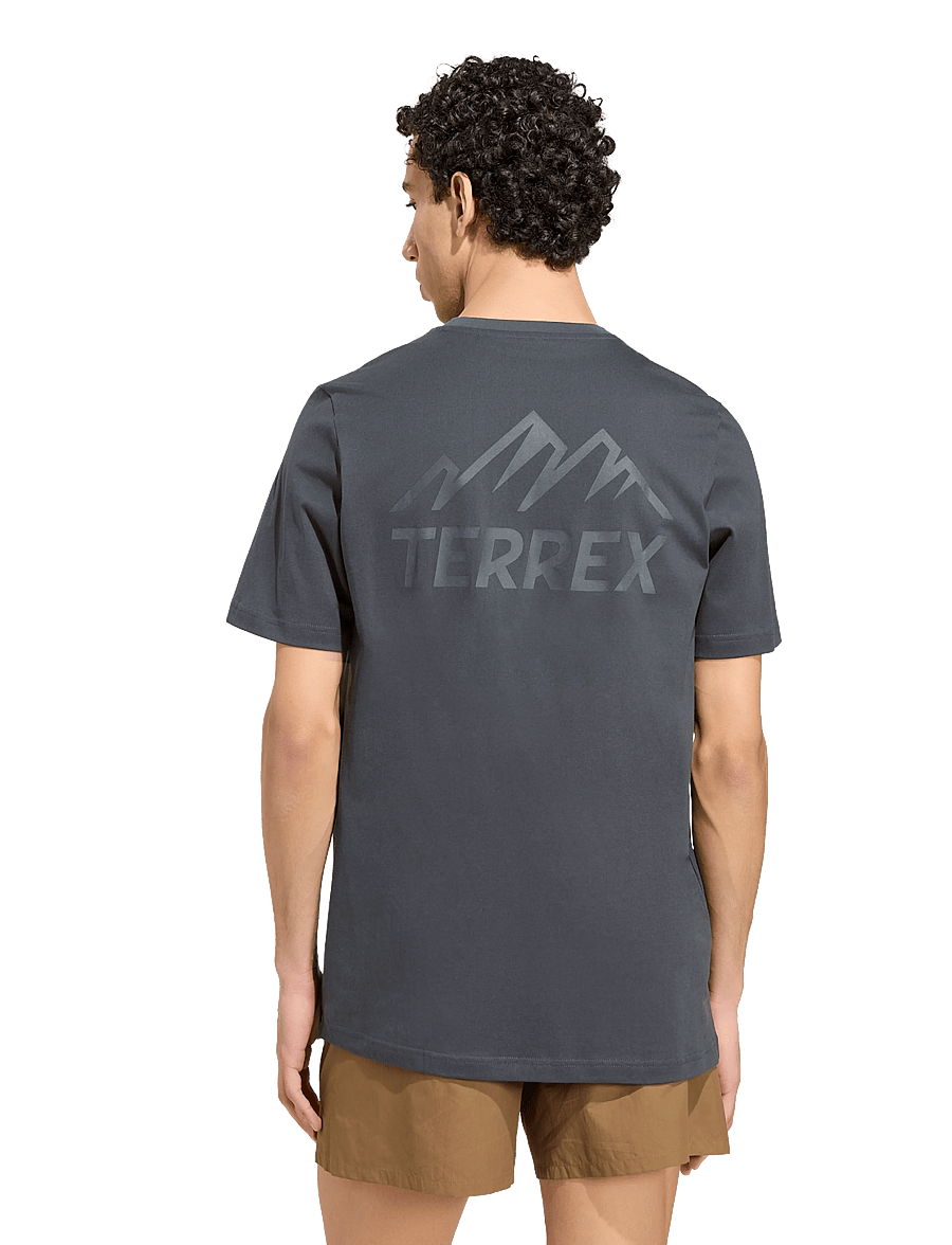adidas Terrex - M TERREX G T - alussärgid ja t-särgid - carbon - 5