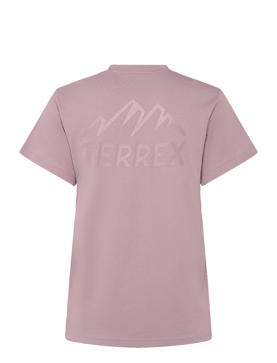 adidas Terrex - W TERREX G T - alussärgid ja t-särgid - magmau - 2