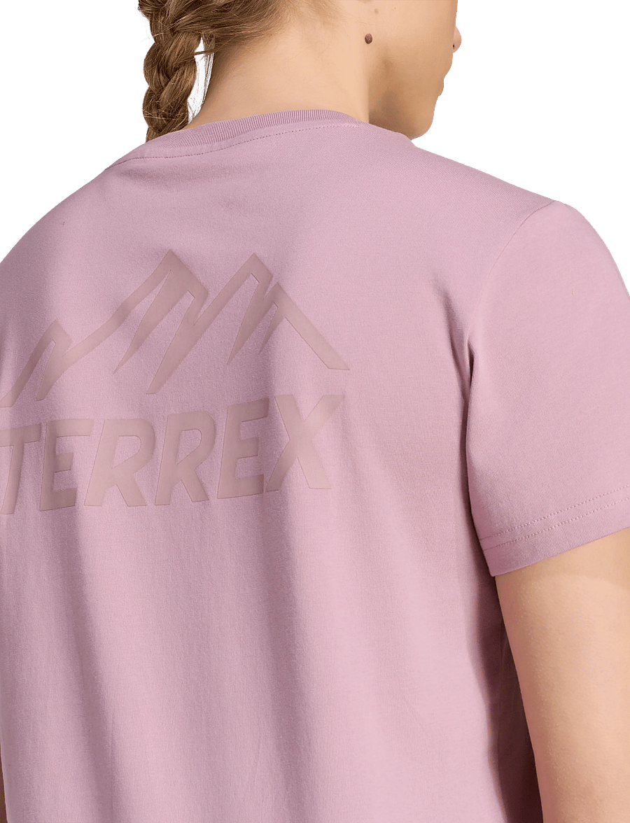 adidas Terrex - W TERREX G T - alussärgid ja t-särgid - magmau - 4