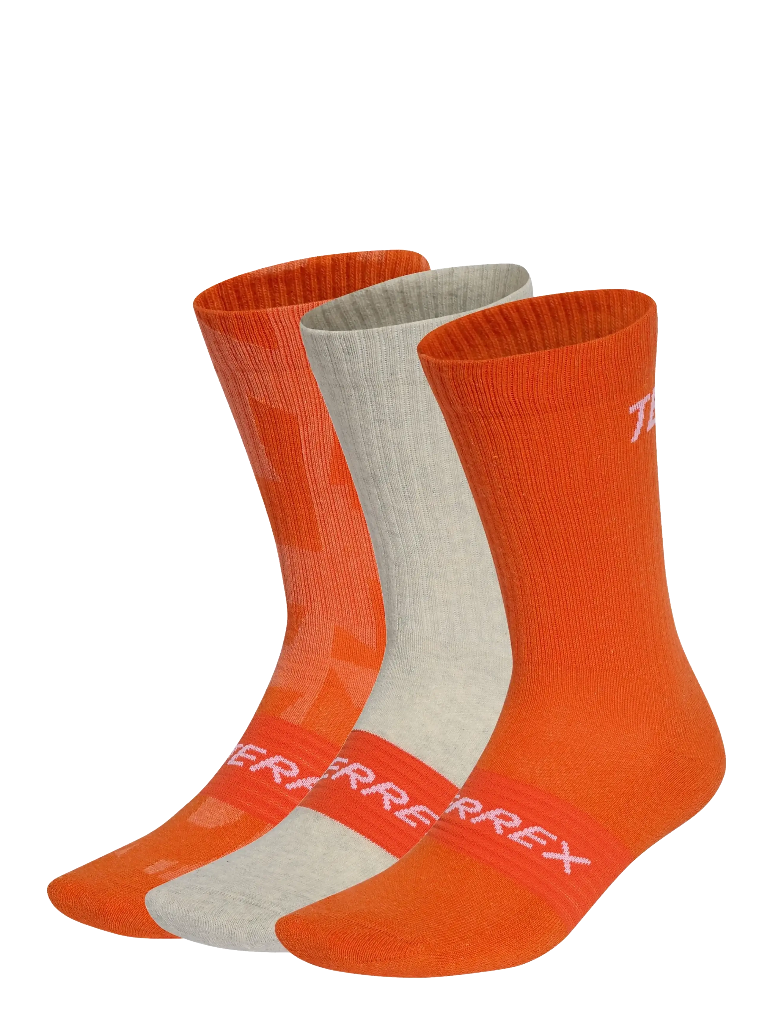 adidas Terrex Trx Mt Sck 3Pp, 40-42, Sport Clothing, Orange - Socks, Frauen