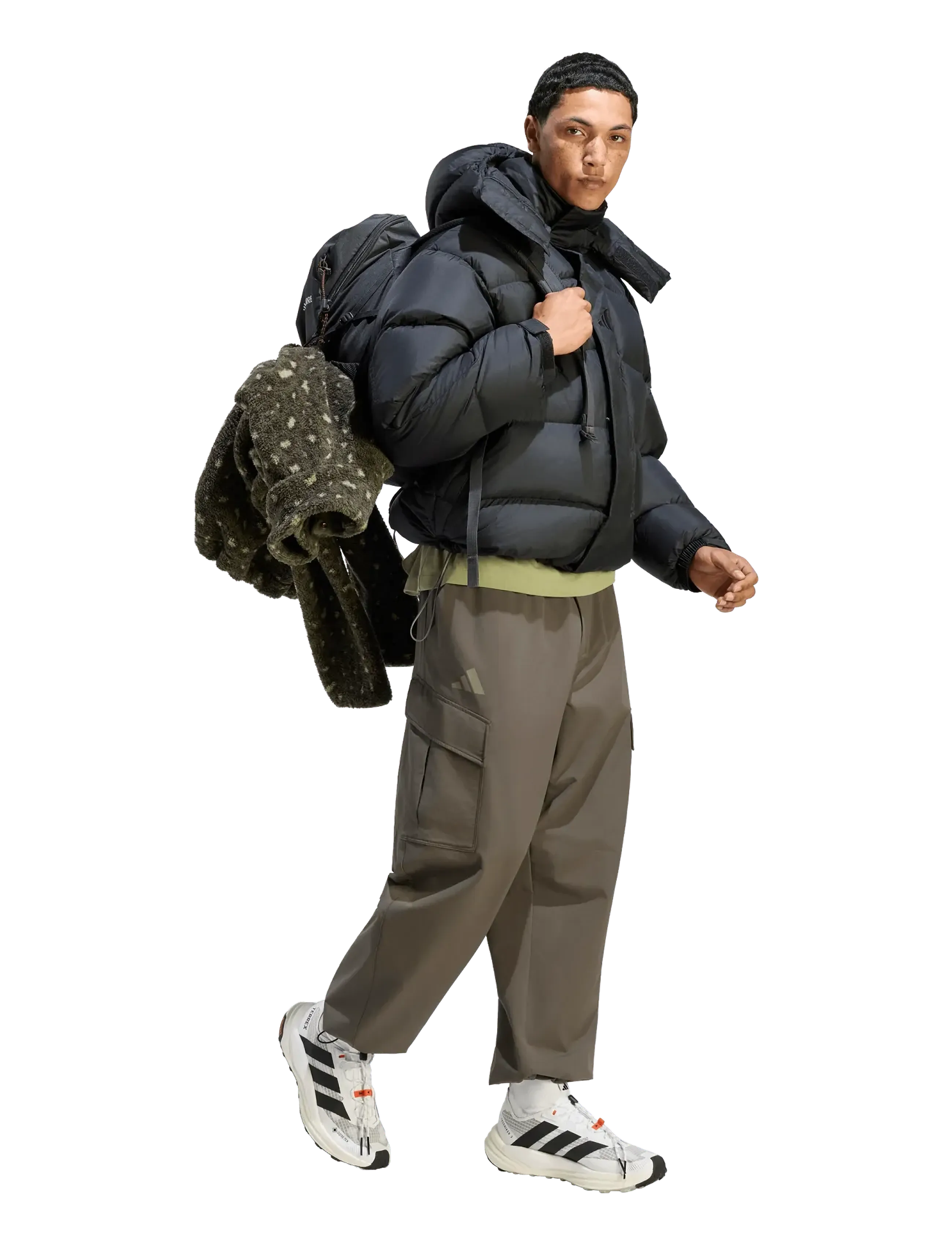 adidas Terrex - XPL PUFFER JKT - black/black - 0