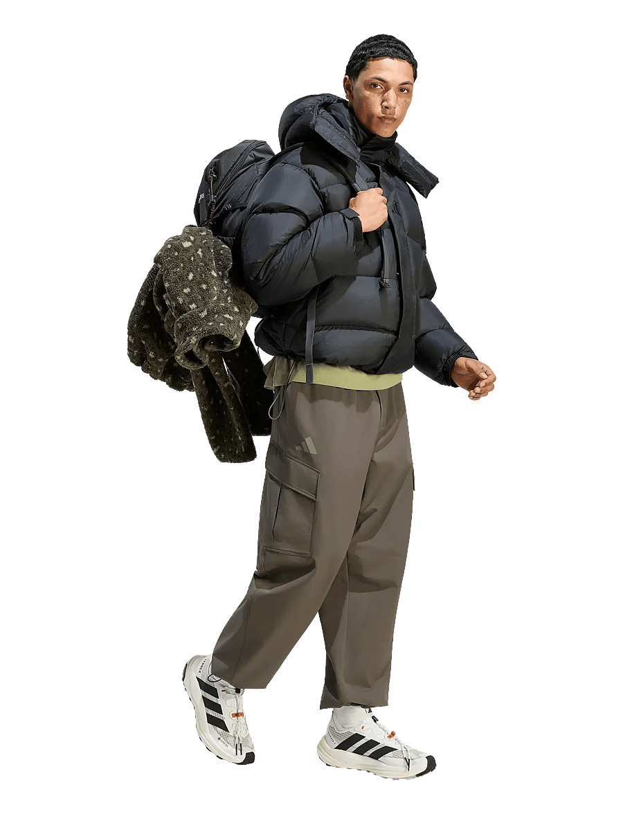 adidas Terrex - XPL PUFFER JKT - outdoor jacken - black/black - 0