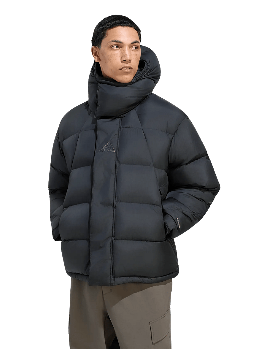 adidas Terrex - XPL PUFFER JKT - outdoor jacken - black/black - 2