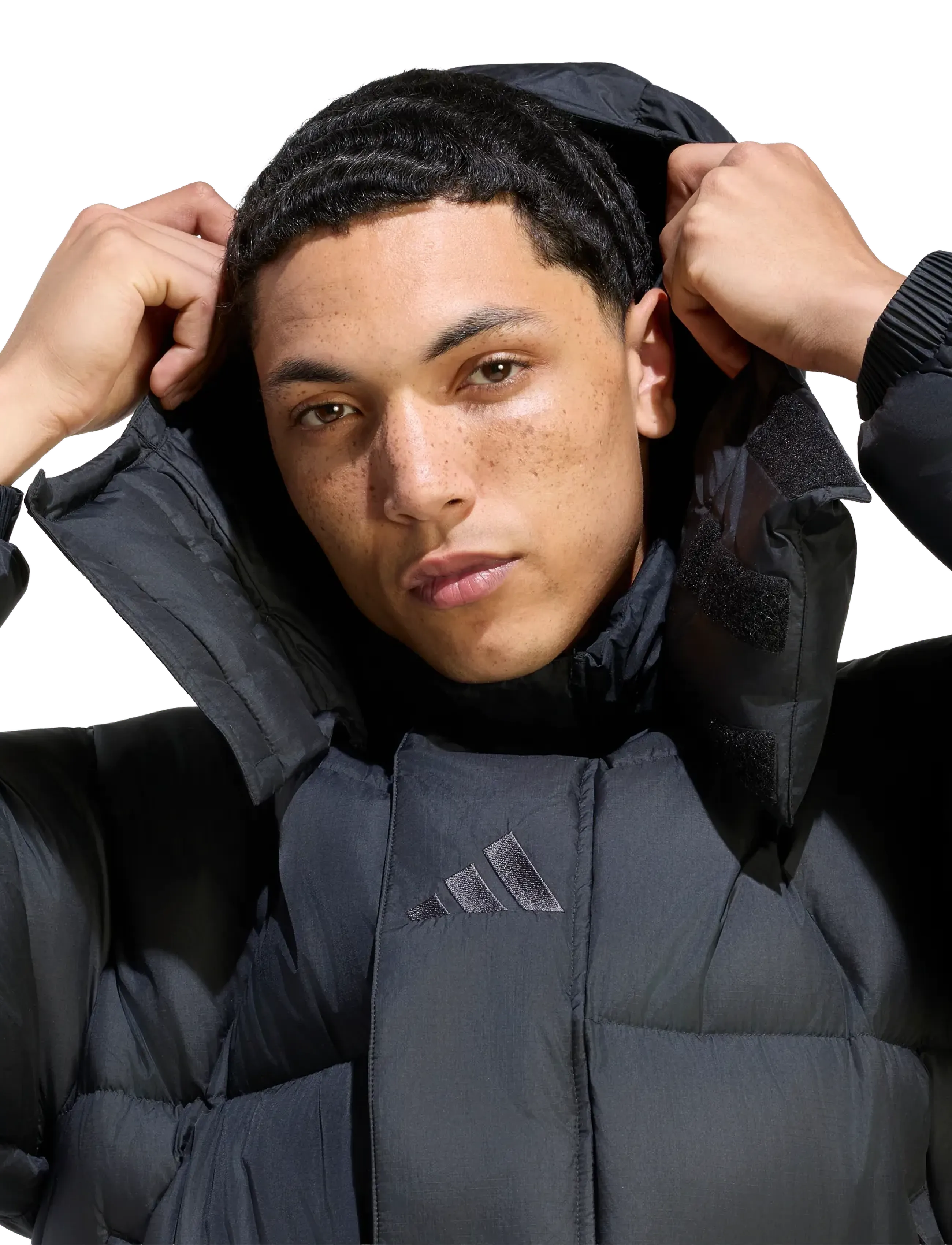 adidas Terrex - XPL PUFFER JKT - outdoor jacken - black/black - 4