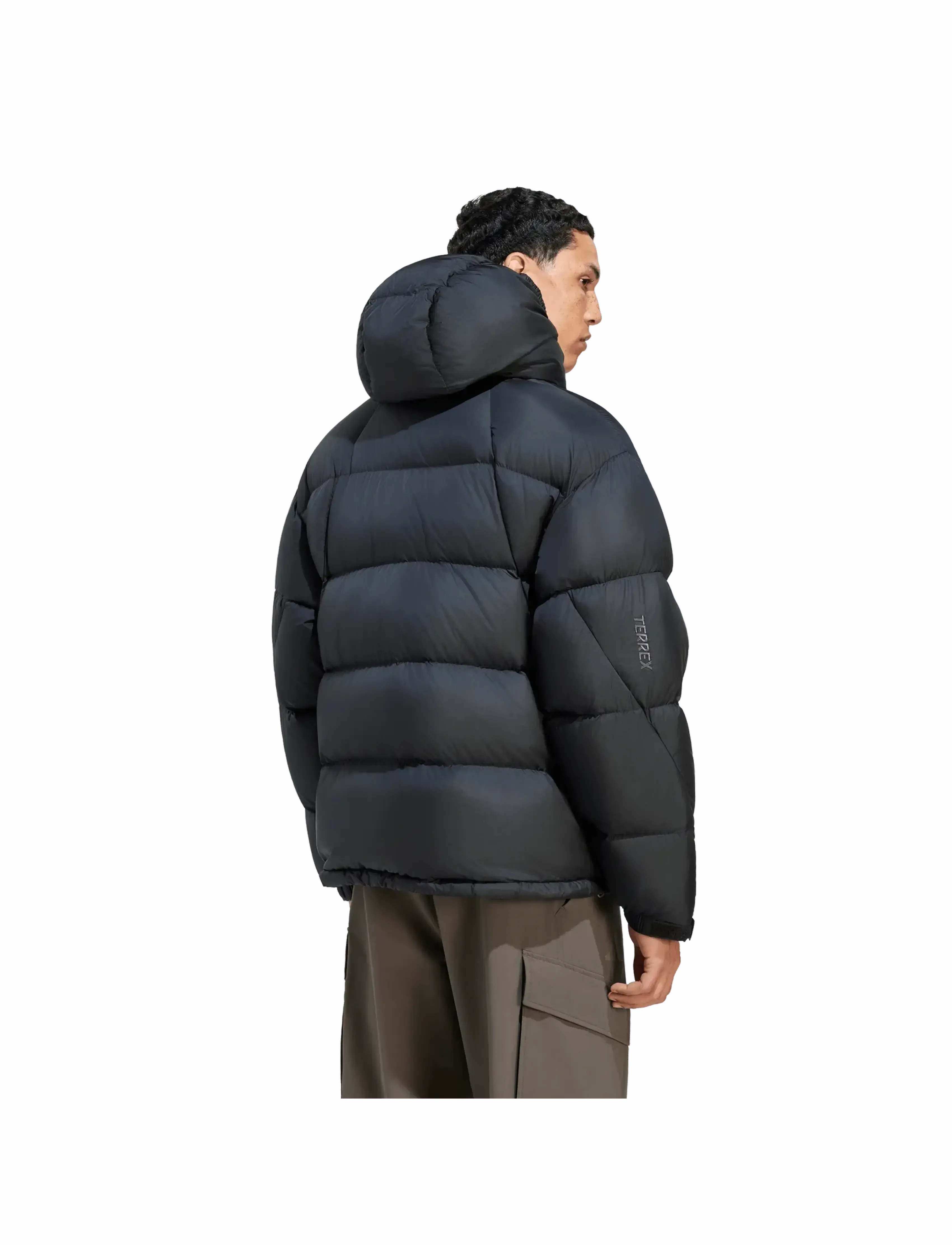 adidas Terrex - XPL PUFFER JKT - black/black - 5