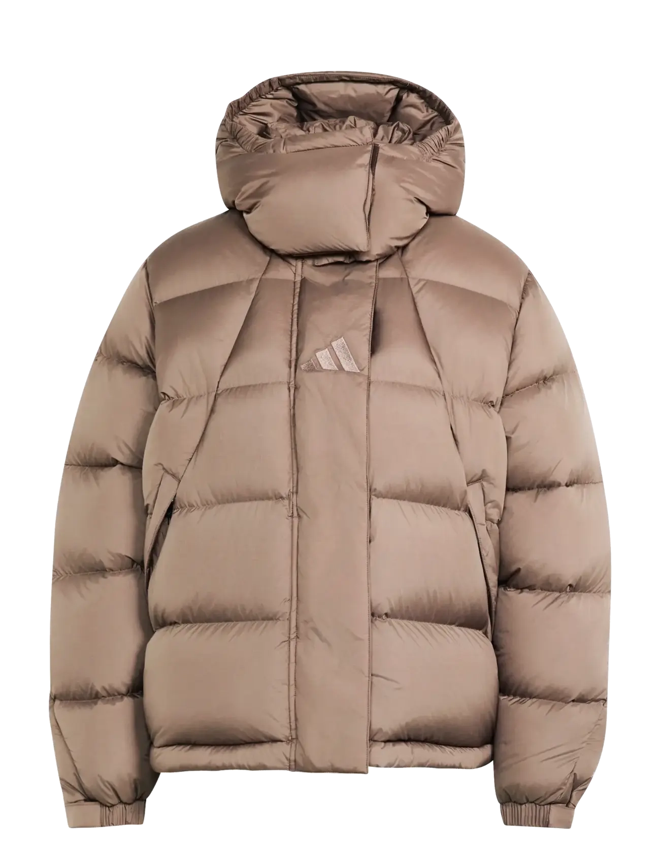 adidas Terrex W XPL PUFFER J - Friluftsjackor - EARSTR/EARSTR / brown