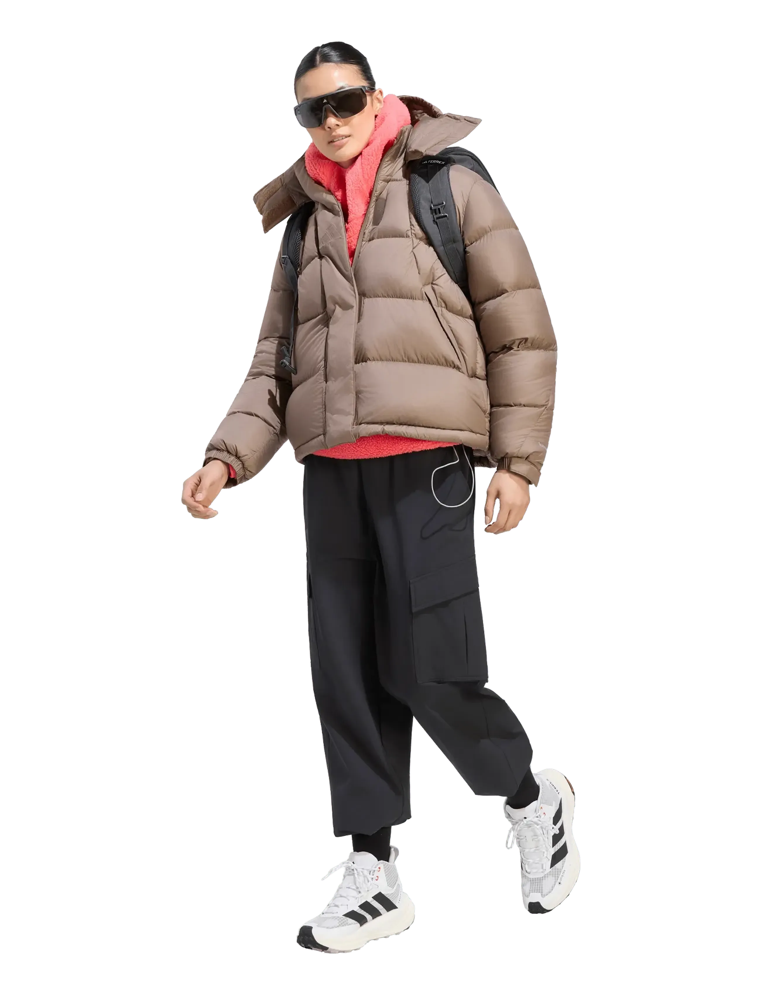 adidas Terrex - W XPL PUFFER J - earstr/earstr - 0