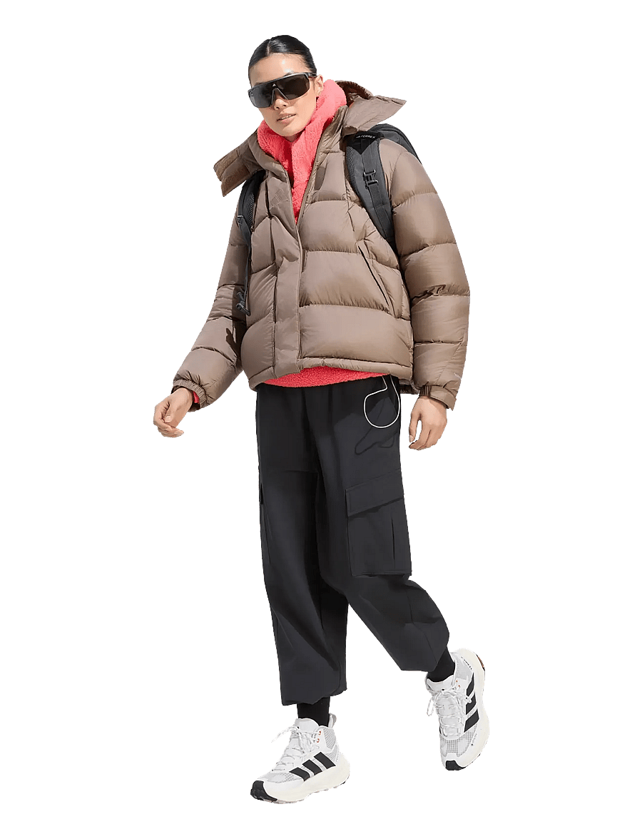adidas Terrex - W XPL PUFFER J - friluftsjakker - earstr/earstr - 0