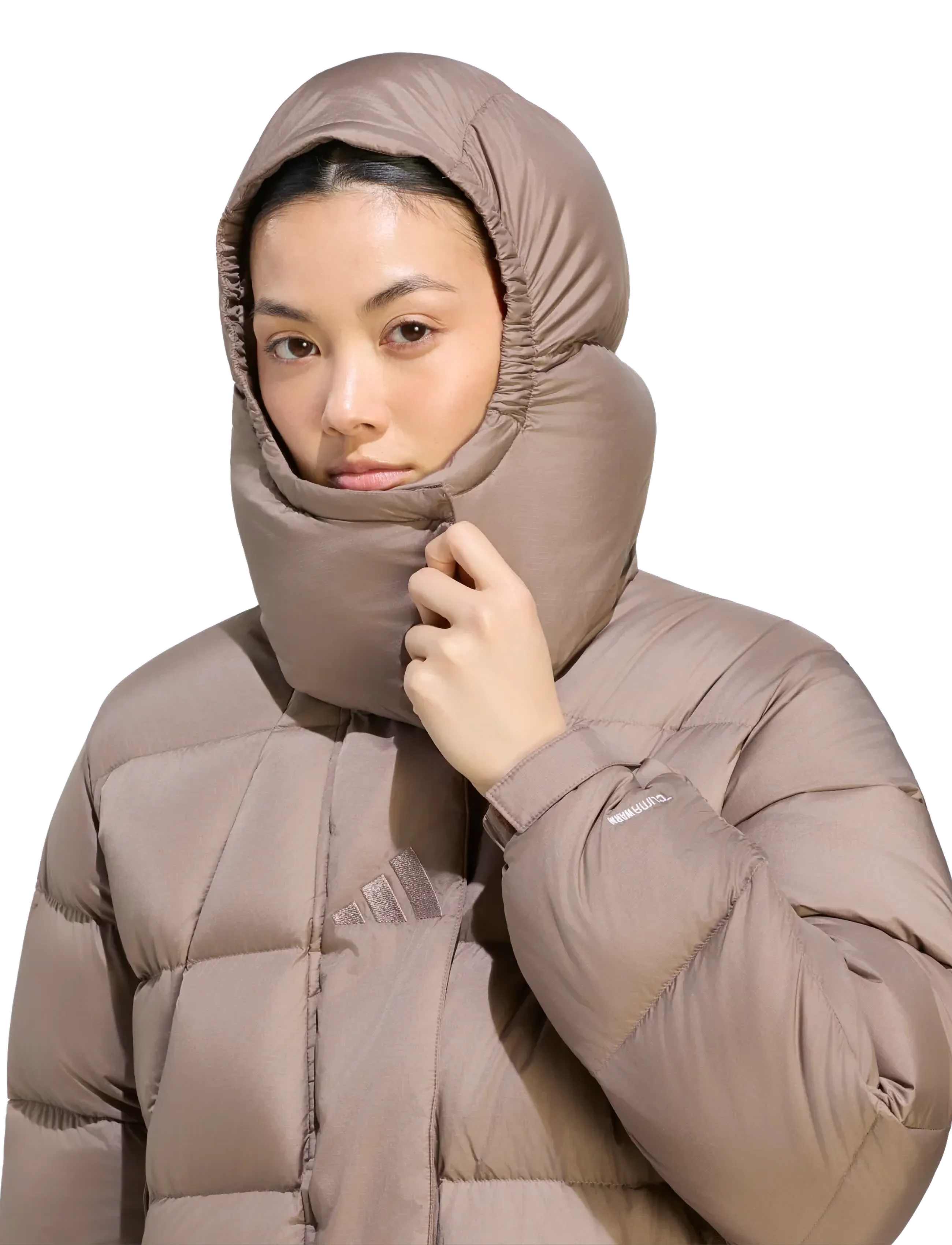 adidas Terrex - W XPL PUFFER J - earstr/earstr - 3