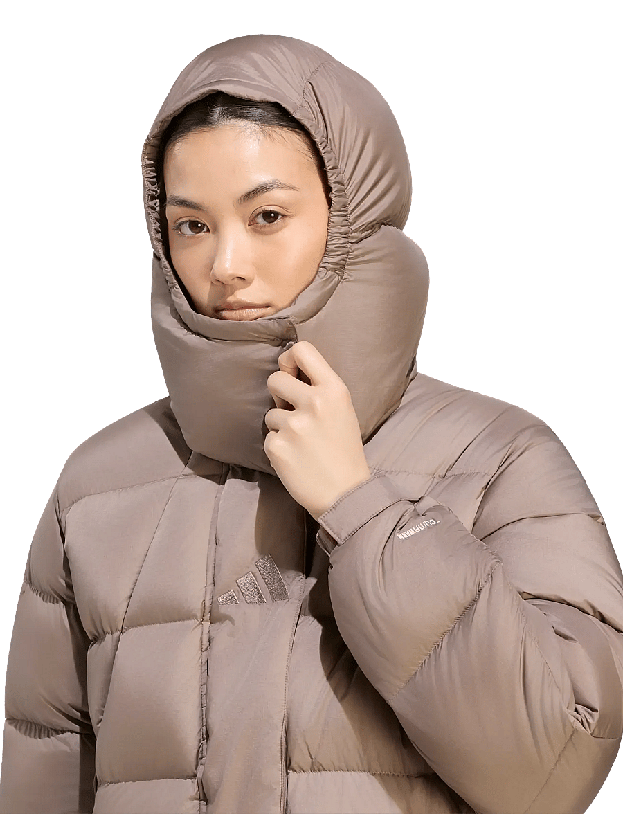 adidas Terrex - W XPL PUFFER J - friluftsjakker - earstr/earstr - 3