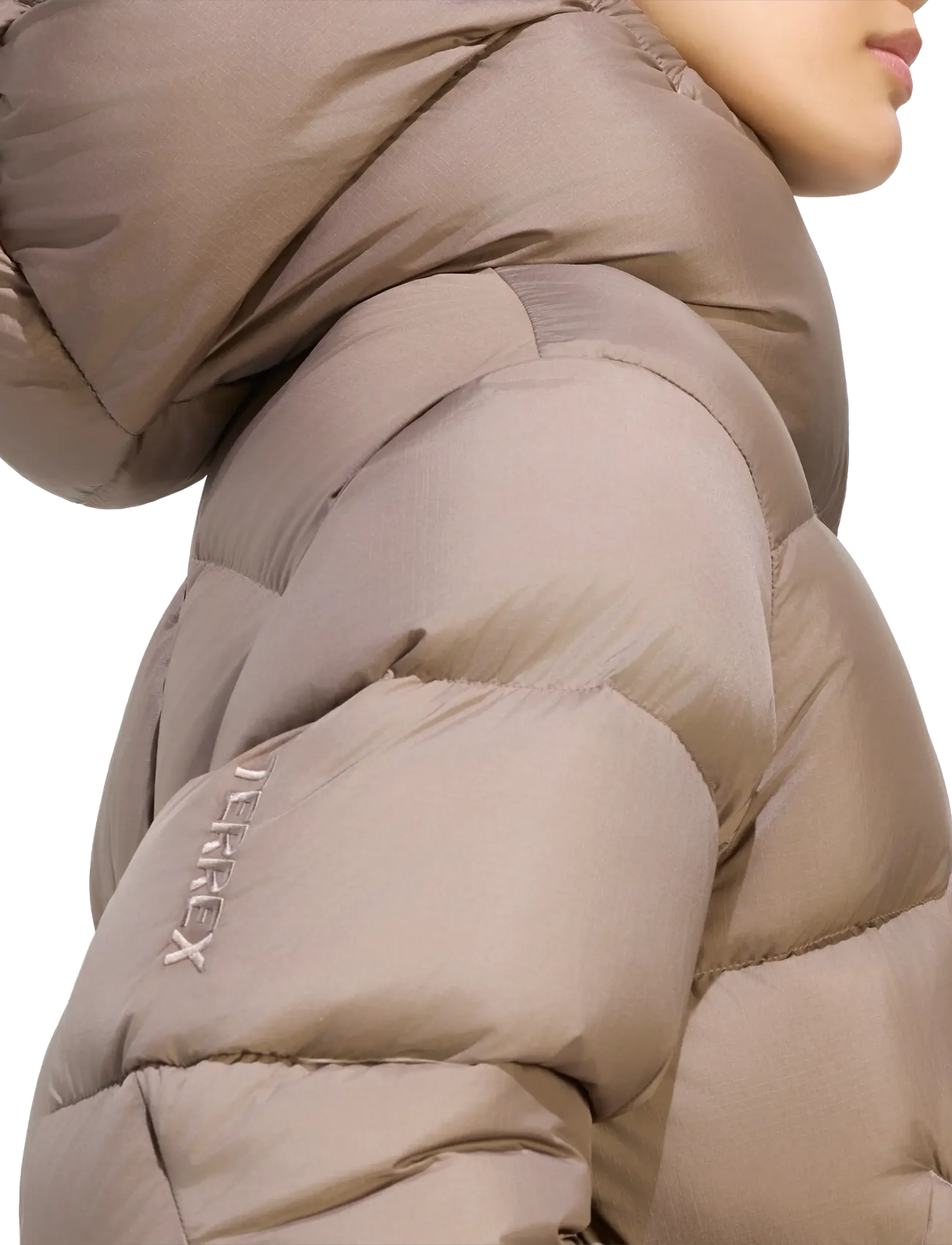 adidas Terrex - W XPL PUFFER J - earstr/earstr - 4