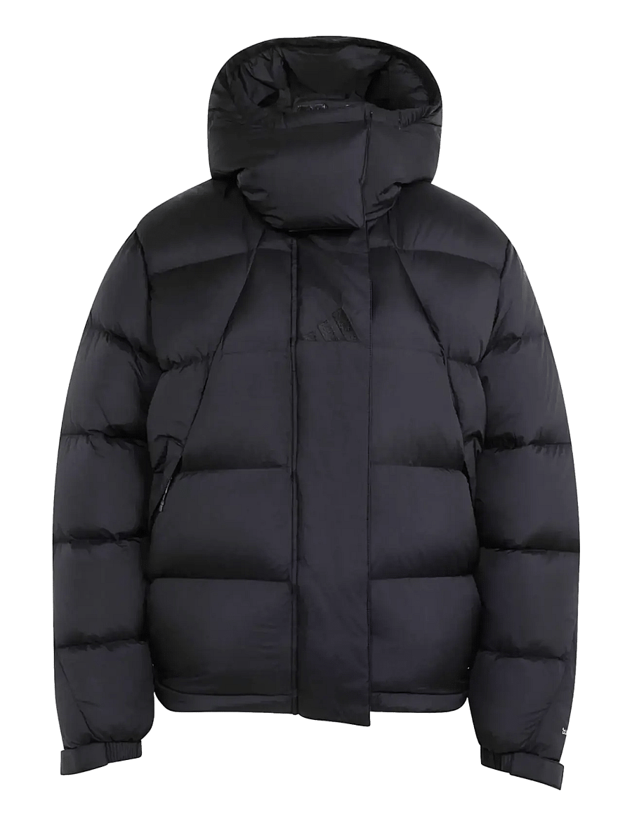 adidas Terrex - W XPL PUFFER J - friluftsjakker - black/black - 1