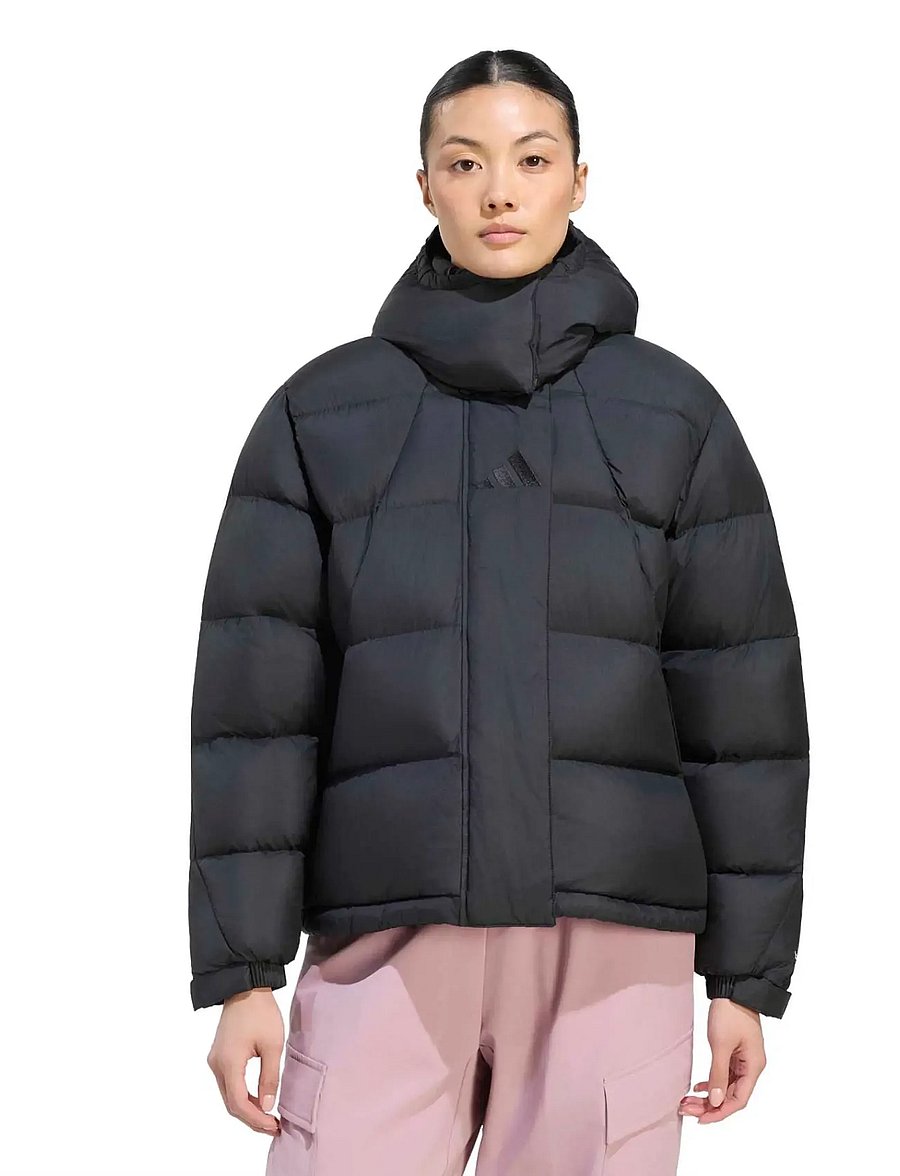 adidas Terrex - W XPL PUFFER J - friluftsjakker - black/black - 0