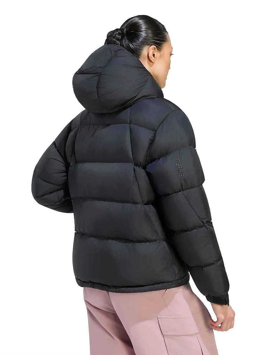 adidas Terrex - W XPL PUFFER J - friluftsjakker - black/black - 2