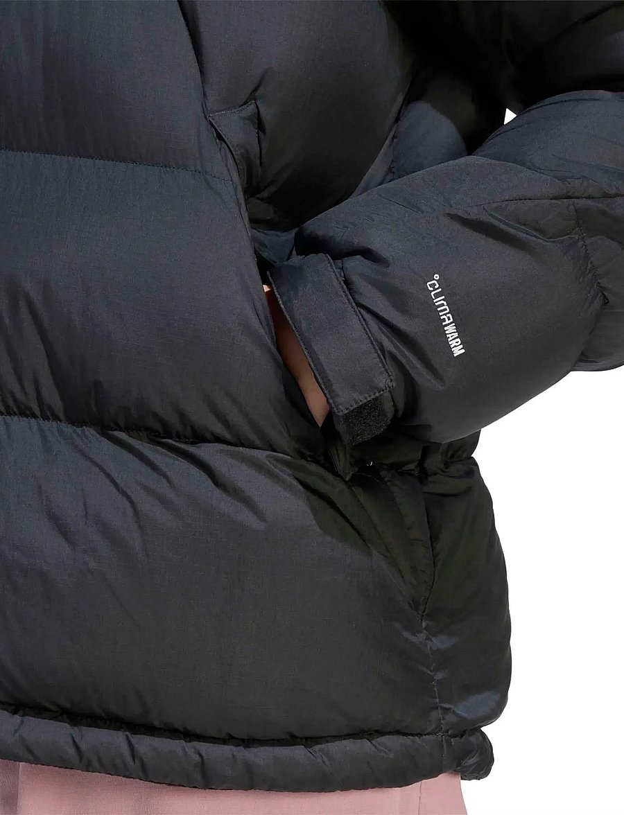 adidas Terrex - W XPL PUFFER J - friluftsjakker - black/black - 5