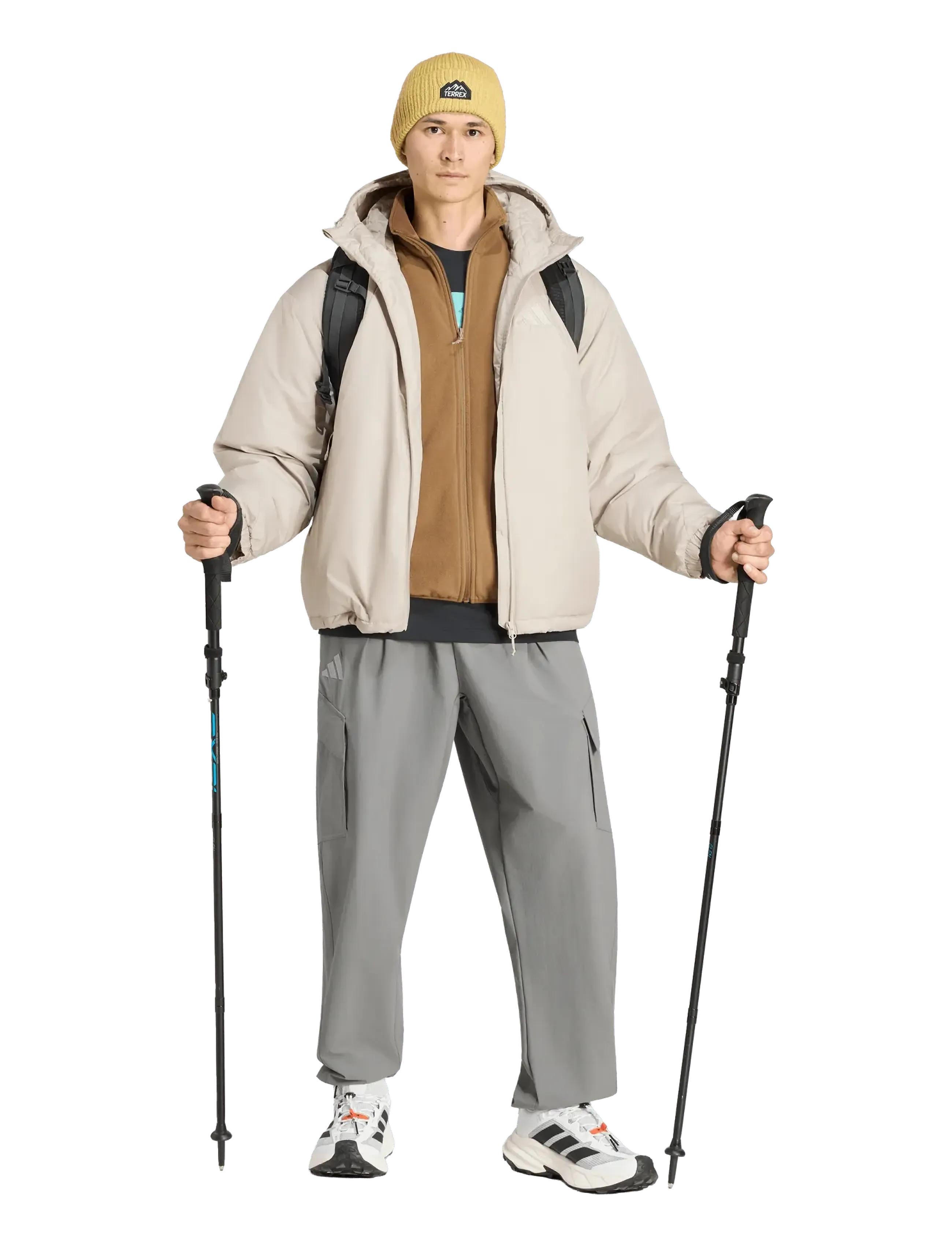 adidas Terrex - MT PRIMA JKT - outdoor jacken - wonalu - 0