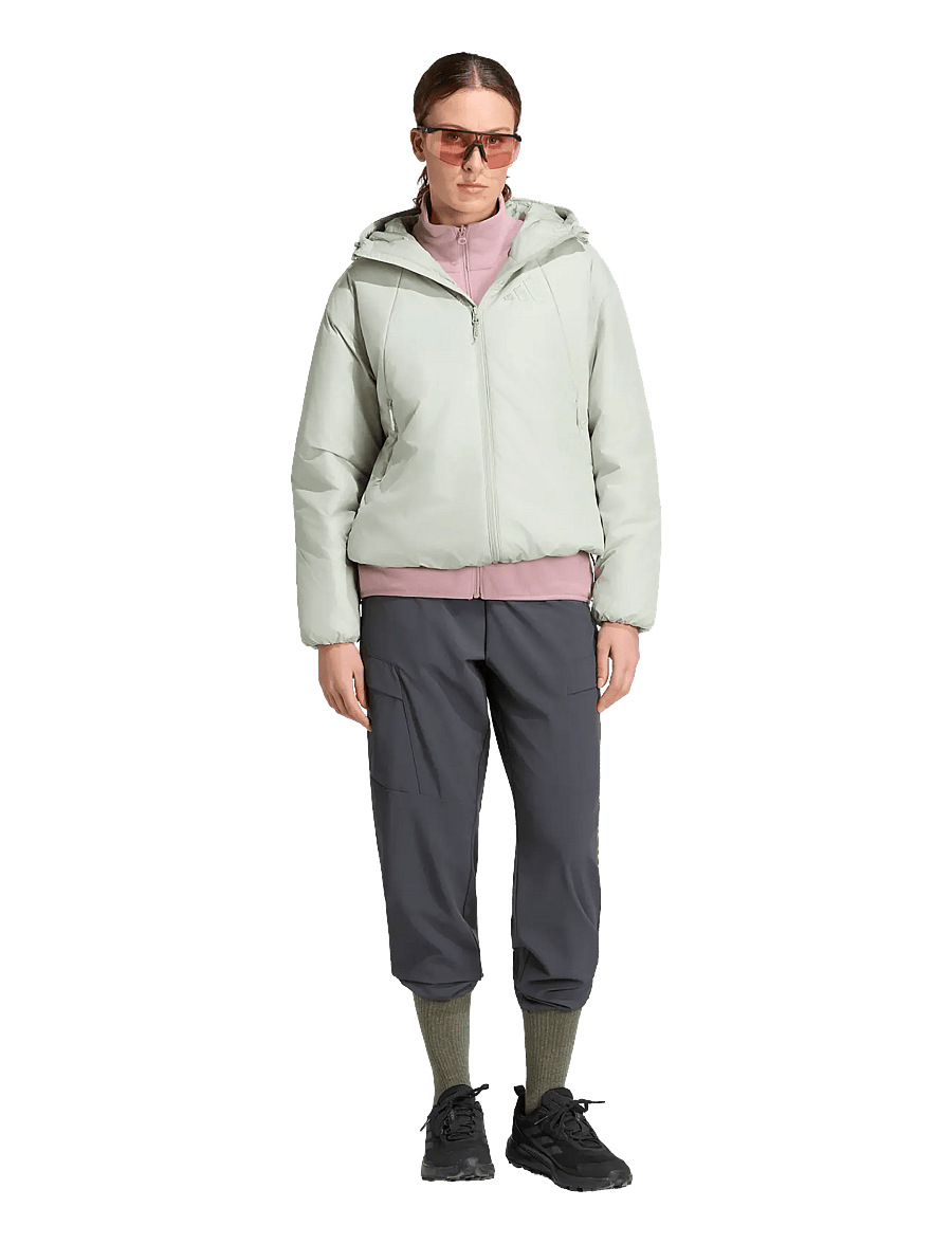 adidas Terrex - W MT PRIMA JKT - friluftsjakker - halgrn - 0