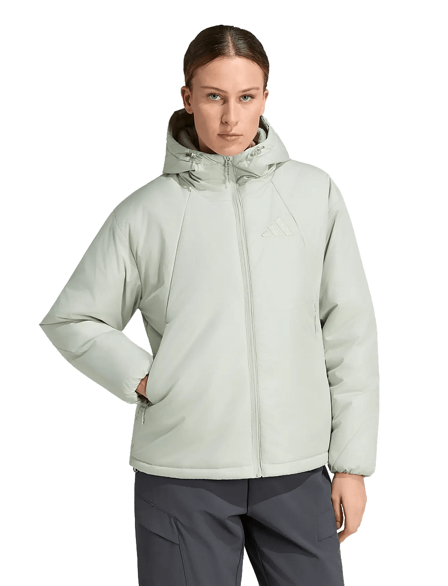 adidas Terrex - W MT PRIMA JKT - friluftsjakker - halgrn - 2