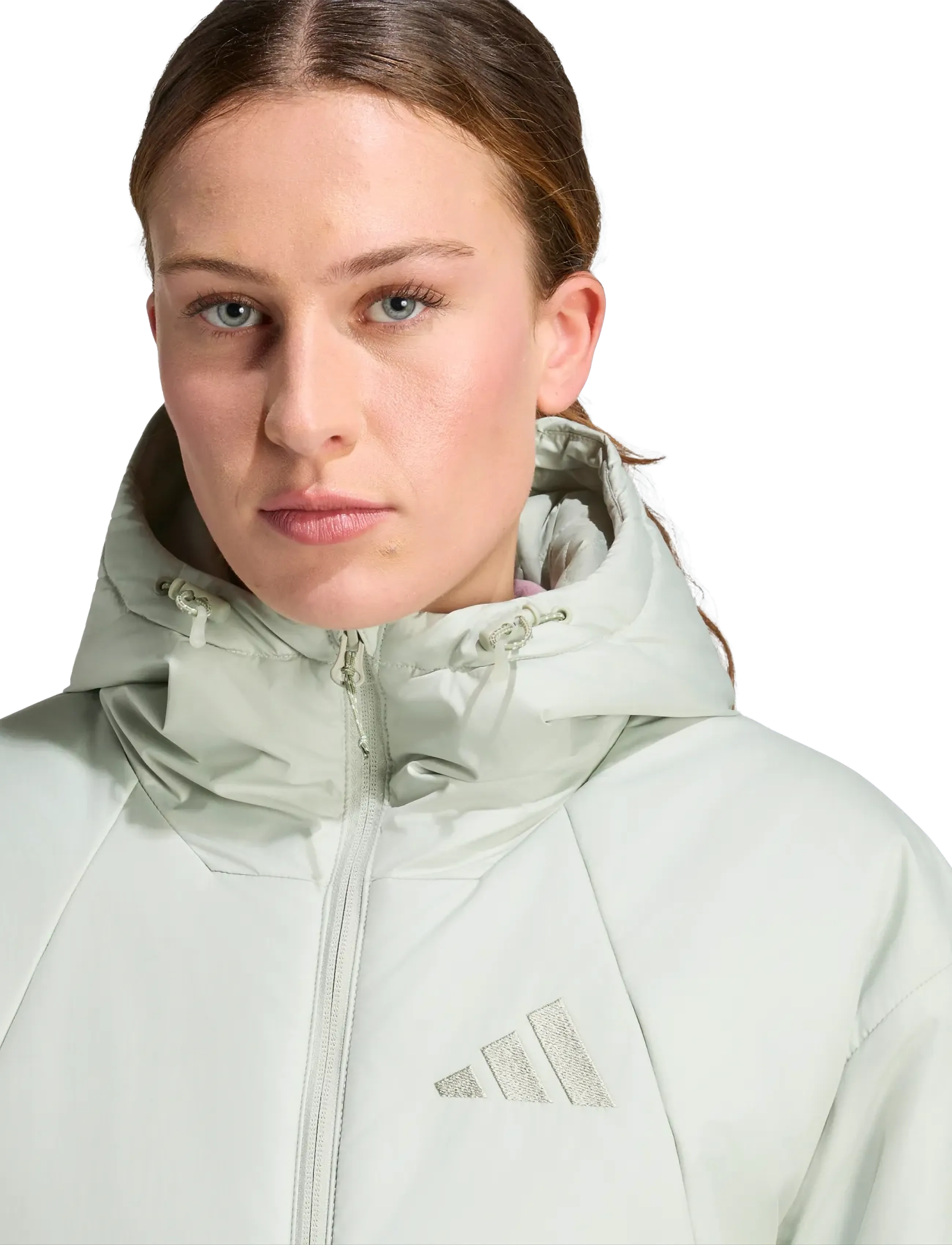 adidas Terrex - W MT PRIMA JKT - friluftsjakker - halgrn - 3