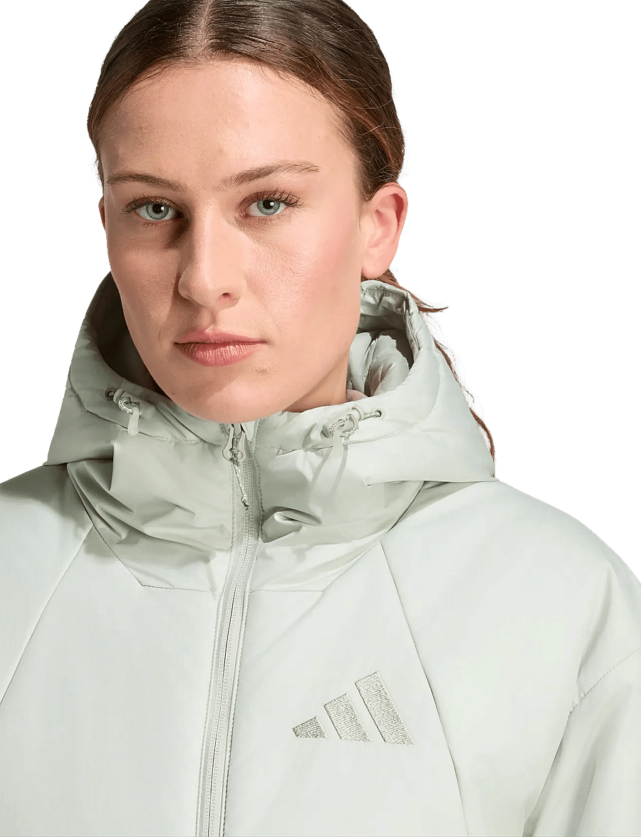 adidas Terrex - W MT PRIMA JKT - friluftsjakker - halgrn - 3