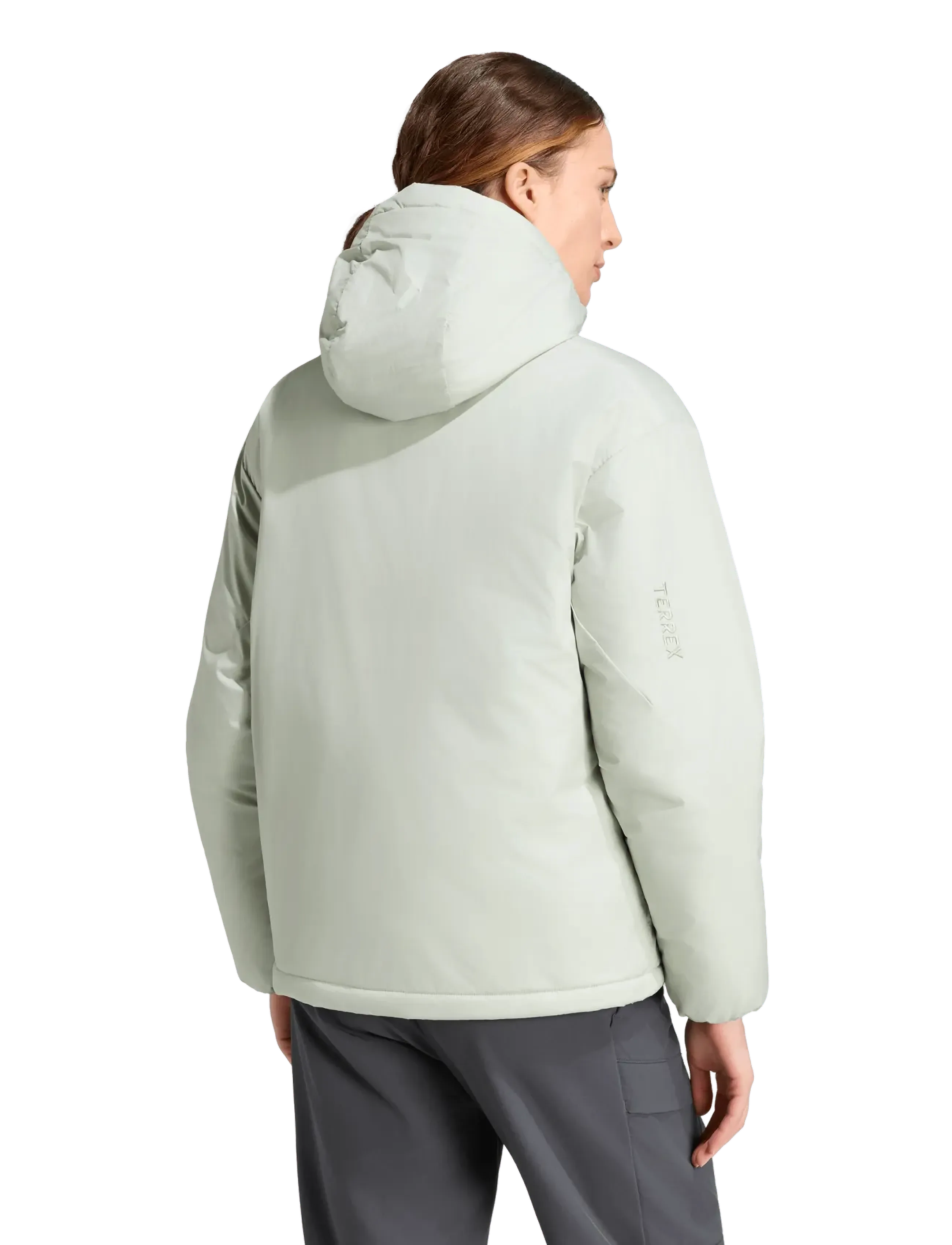adidas Terrex - W MT PRIMA JKT - friluftsjakker - halgrn - 5