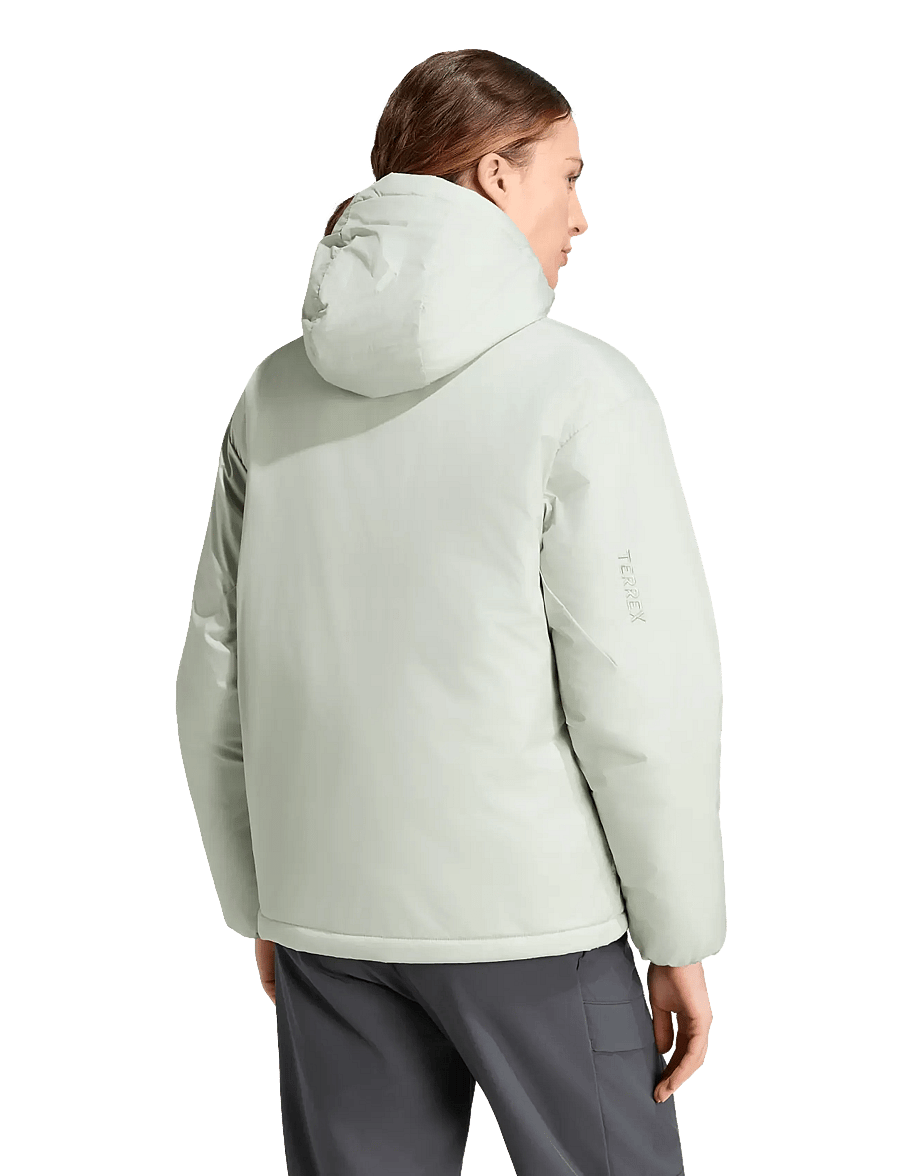 adidas Terrex - W MT PRIMA JKT - friluftsjakker - halgrn - 5