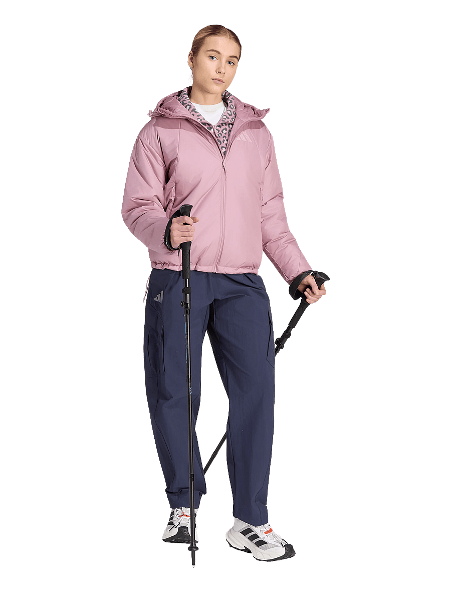 adidas Terrex - W MT PRIMA JKT - friluftsjakker - magmau - 0