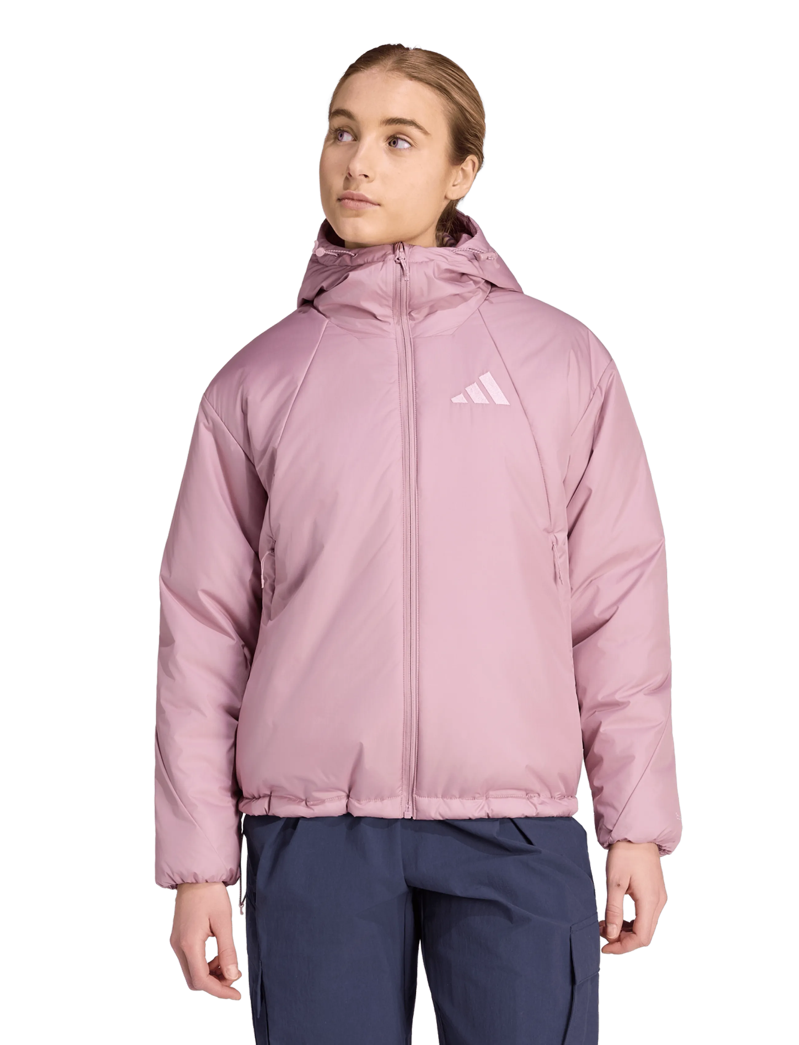 adidas Terrex - W MT PRIMA JKT - friluftsjakker - magmau - 2