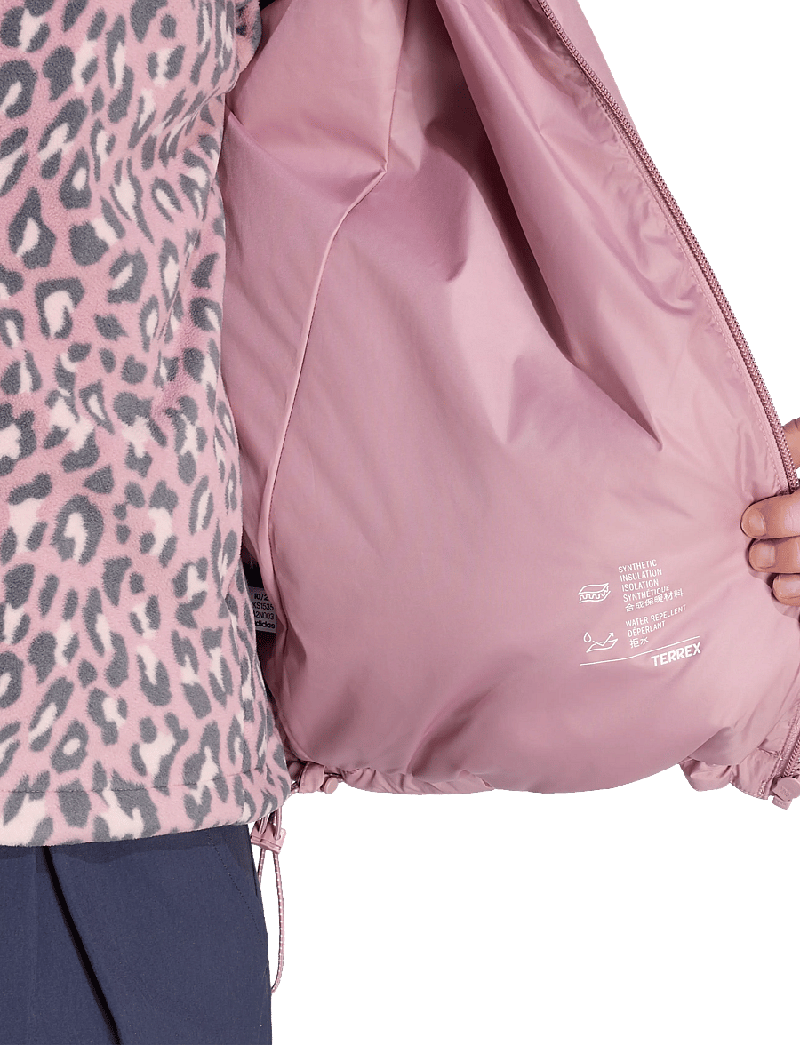 adidas Terrex - W MT PRIMA JKT - friluftsjakker - magmau - 4