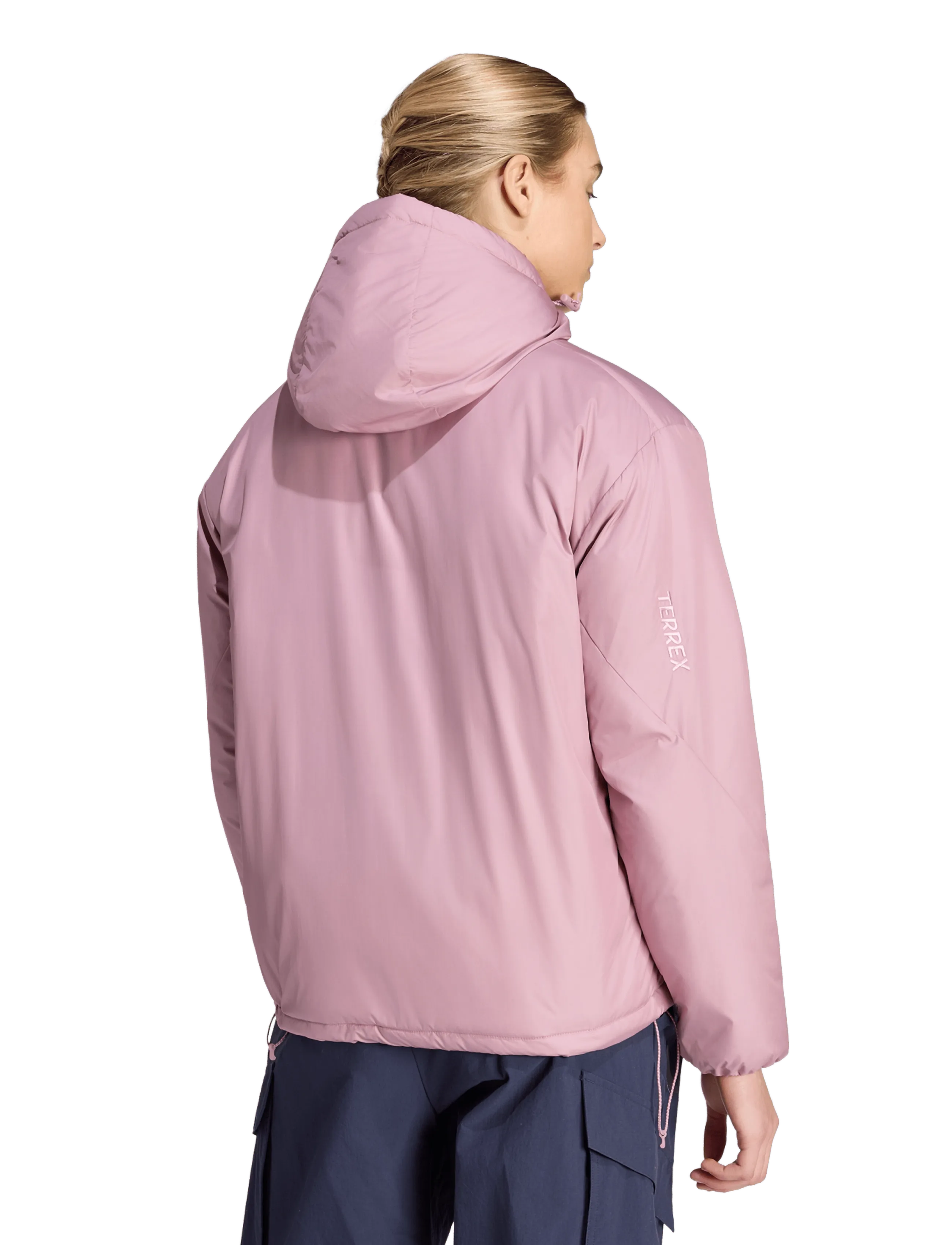 adidas Terrex - W MT PRIMA JKT - friluftsjakker - magmau - 5