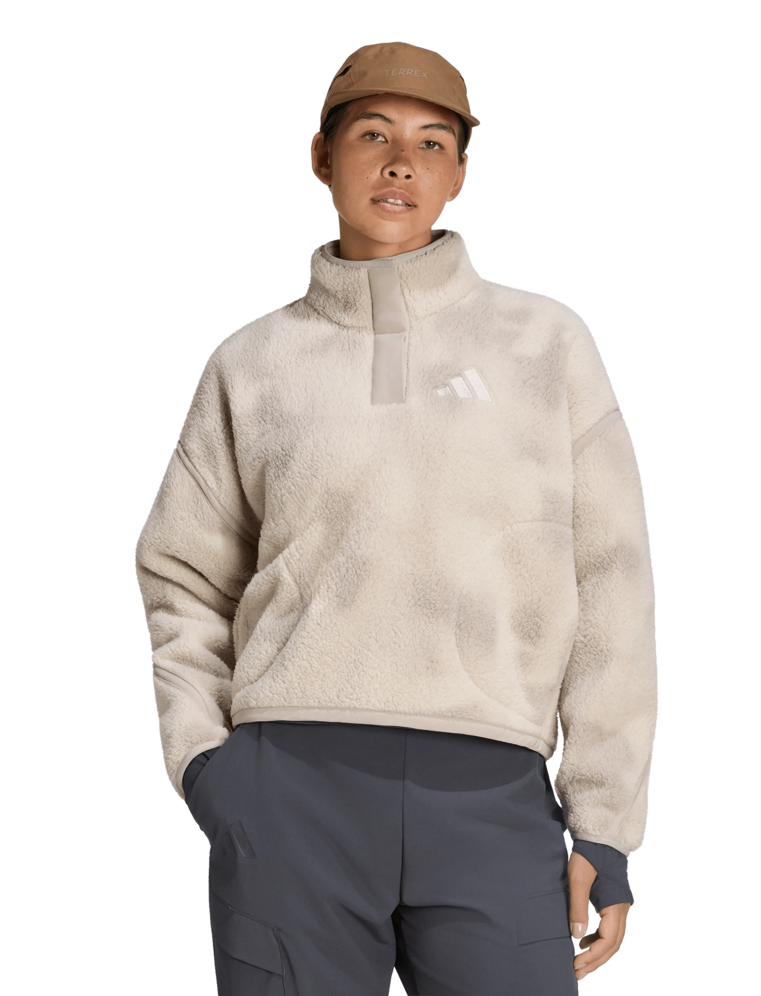 adidas Terrex - W MT ESS HP AOP - wonalu/lbrown - 2