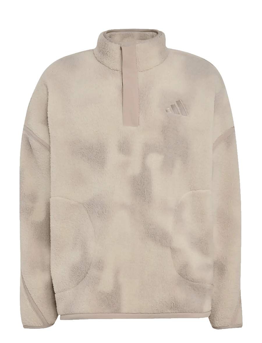 adidas Terrex - MT ESS HP AOP - fleece og mellemlag - wonalu/lbrown - 1