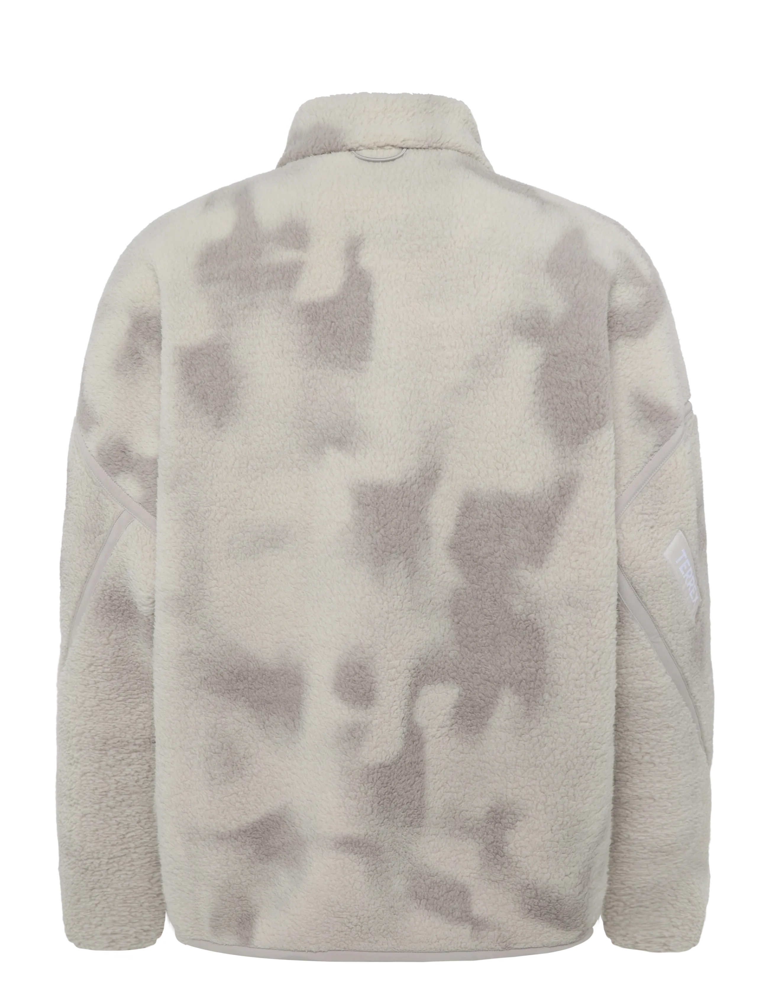 adidas Terrex - MT ESS HP AOP - fleece - wonalu/lbrown - 2