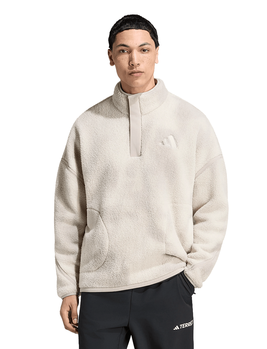 adidas Terrex - MT ESS HP AOP - fleece og mellemlag - wonalu/lbrown - 2