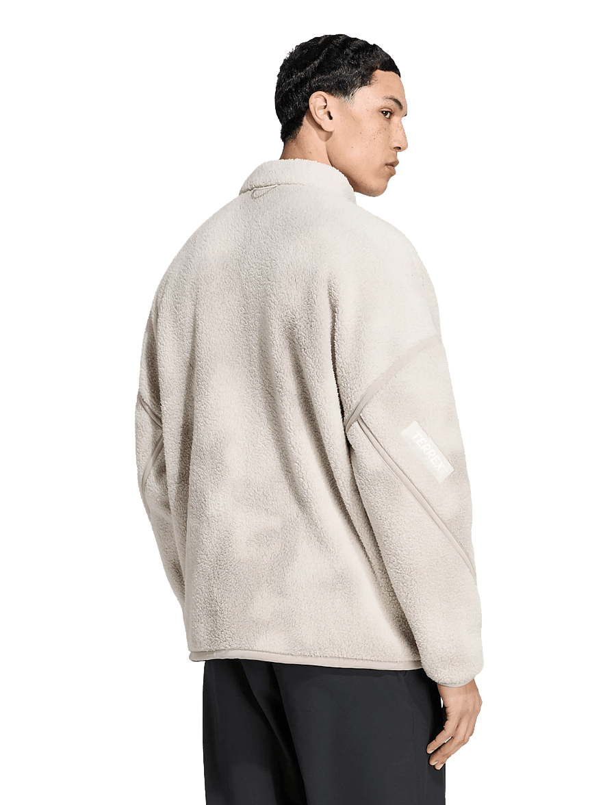 adidas Terrex - MT ESS HP AOP - fleece og mellemlag - wonalu/lbrown - 5
