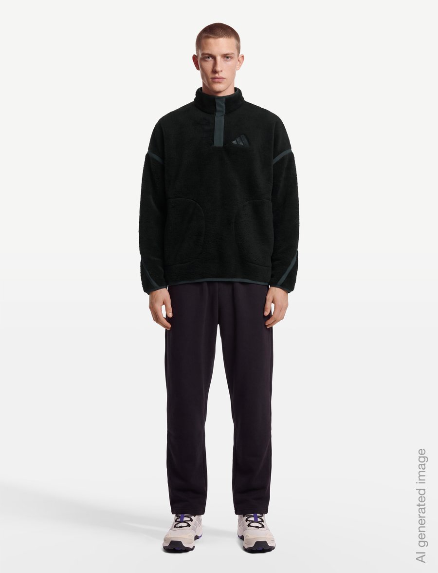 adidas Terrex - MT ESS HP - fleeces & midlayers - black - 0