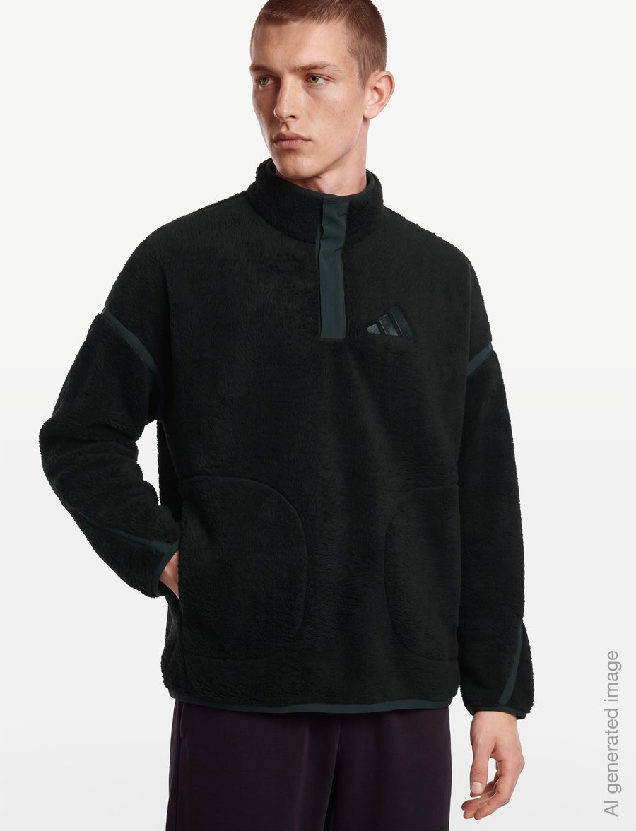 adidas Terrex - MT ESS HP - fleeces & midlayers - black - 3