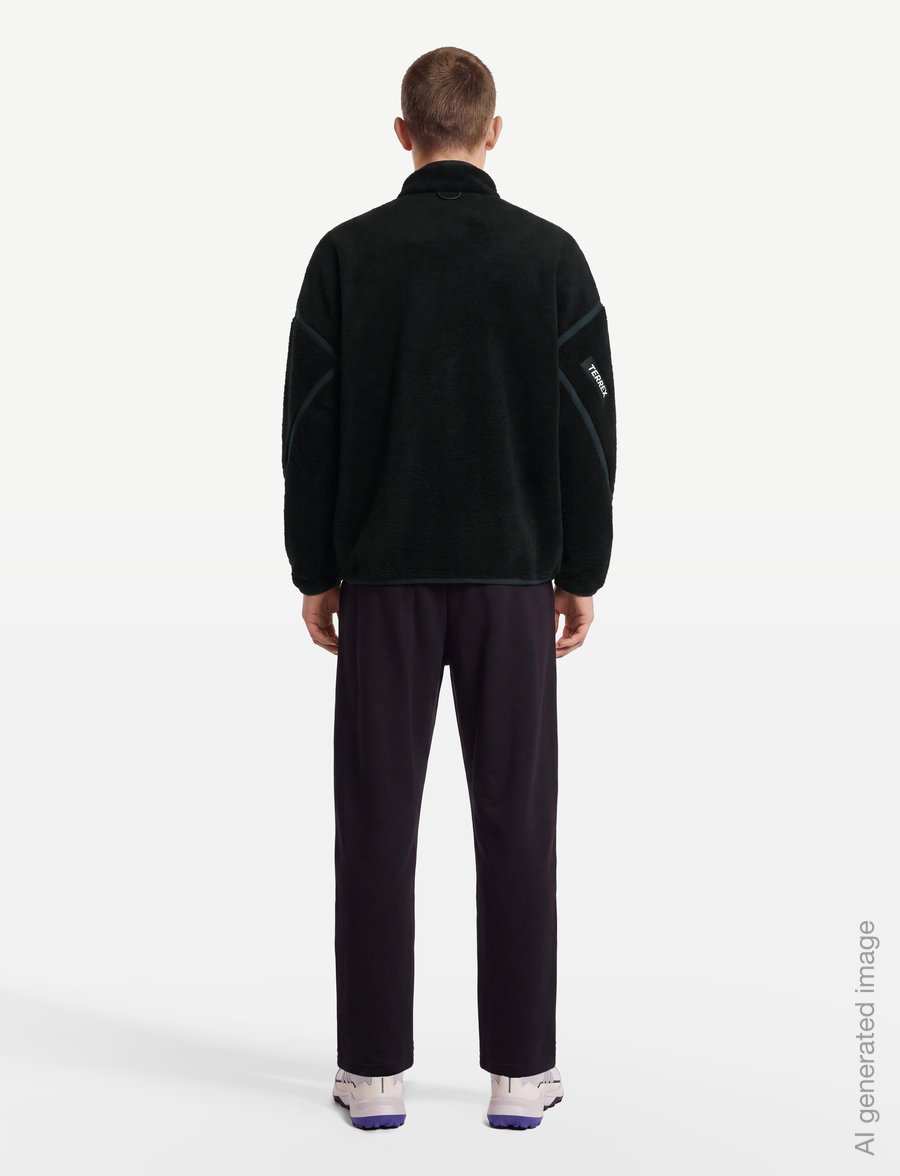 adidas Terrex - MT ESS HP - fleeces & midlayers - black - 4