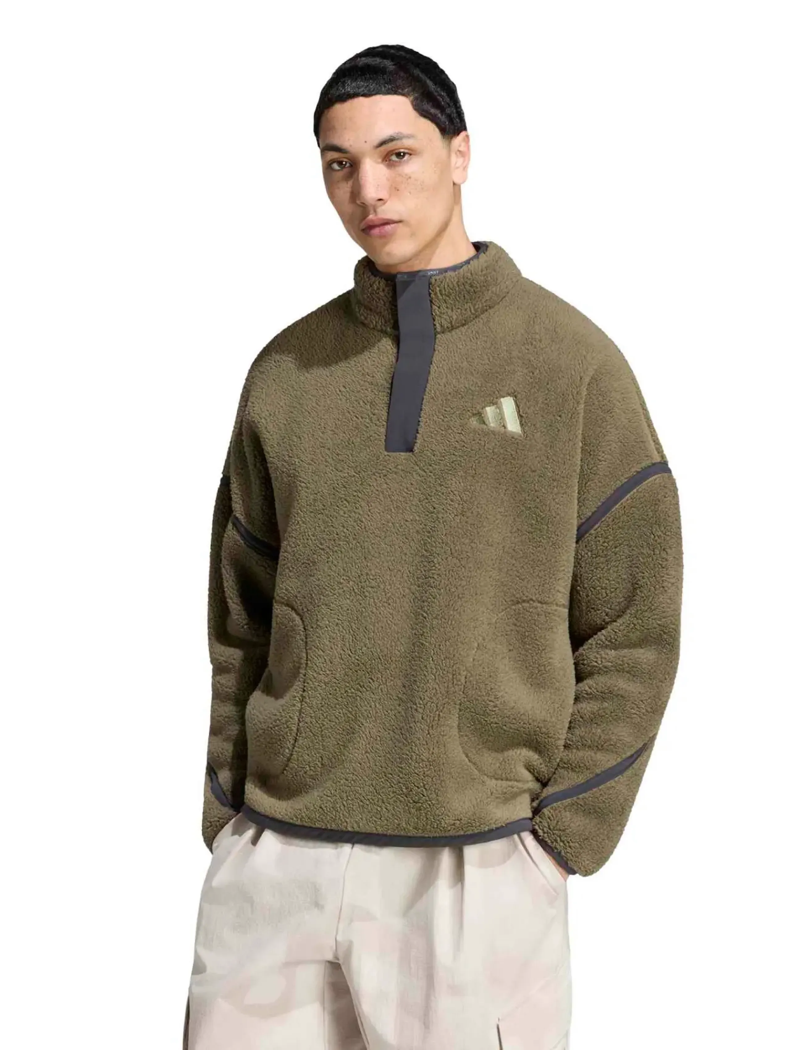 adidas Terrex - MT ESS HP - fleece & midlayer - olistr - 0