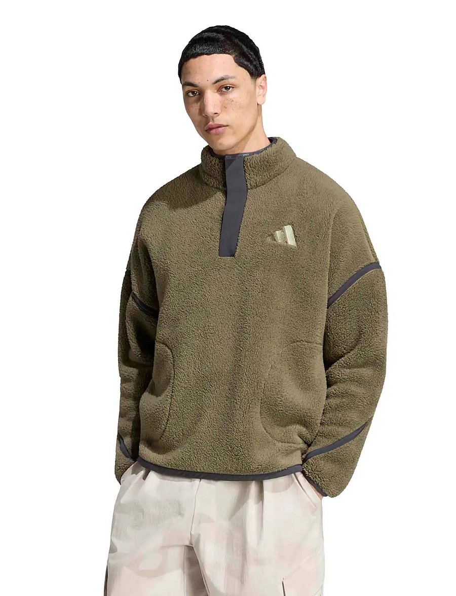 adidas Terrex - MT ESS HP - fleece & midlayer - olistr - 0