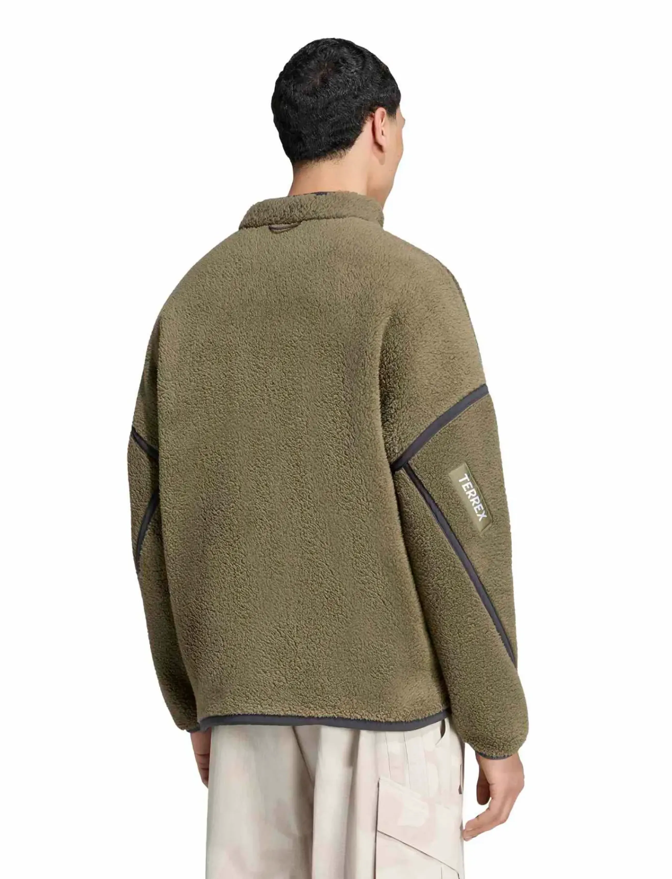 adidas Terrex - MT ESS HP - fleece & midlayer - olistr - 2