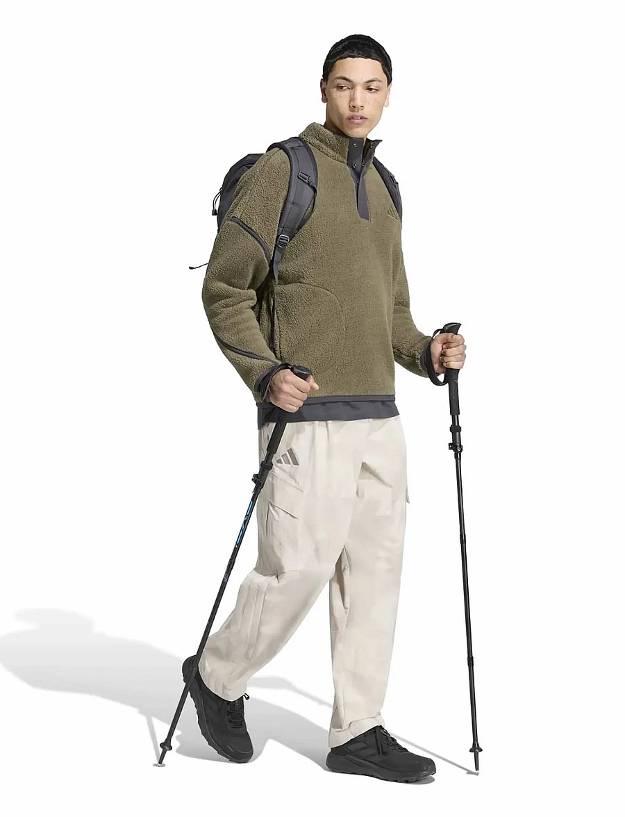adidas Terrex - MT ESS HP - fleece & midlayer - olistr - 3