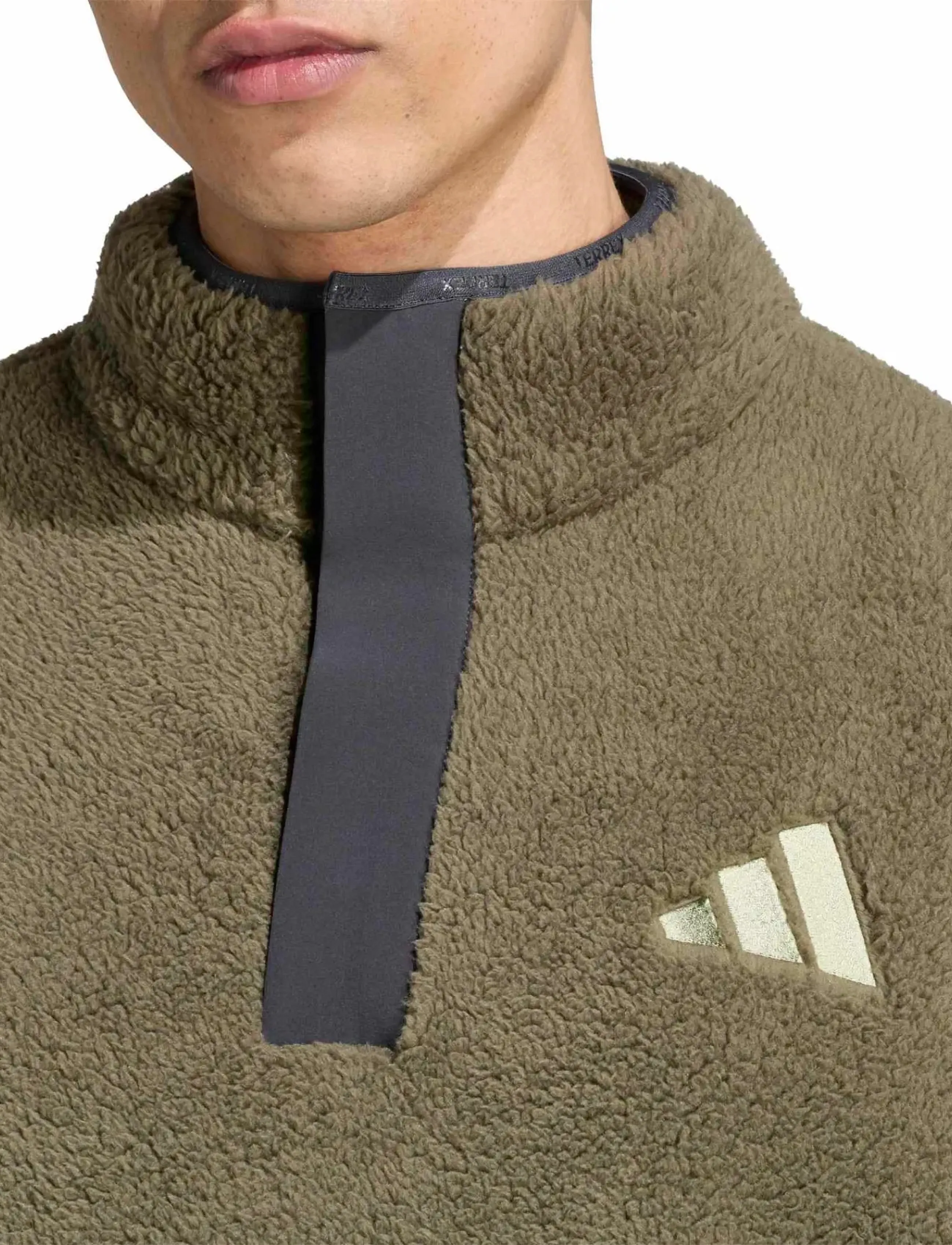 adidas Terrex - MT ESS HP - fleece & midlayer - olistr - 4