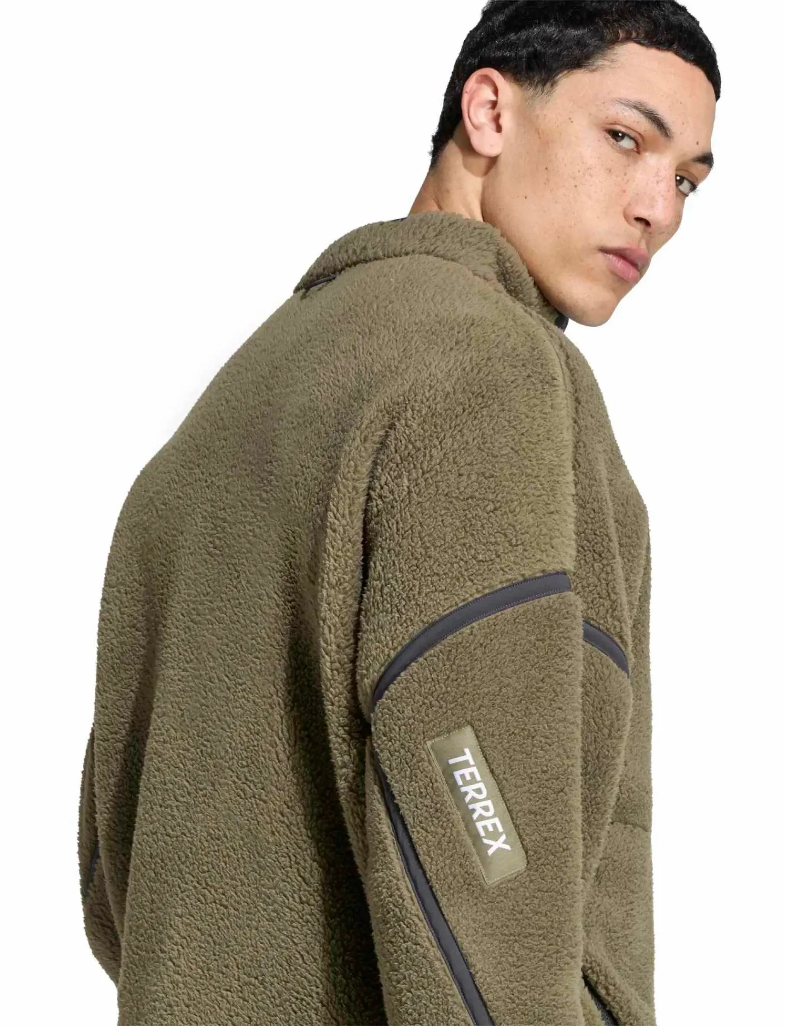 adidas Terrex - MT ESS HP - fleece & midlayer - olistr - 5