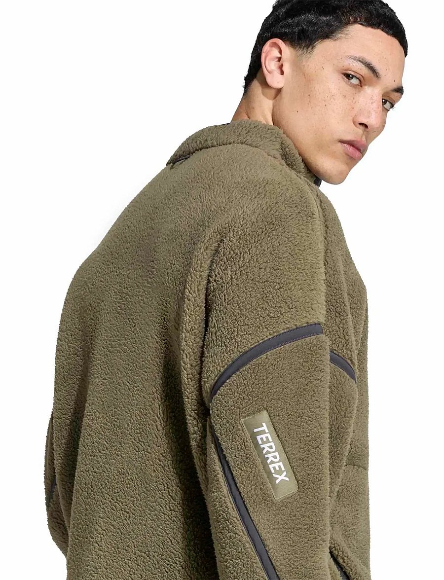 adidas Terrex - MT ESS HP - fleece & midlayer - olistr - 5