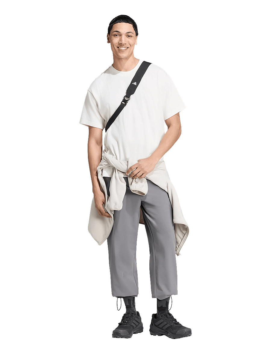 adidas Terrex - U ELEMENTS G T - oberteile & t-shirts - owhite - 0