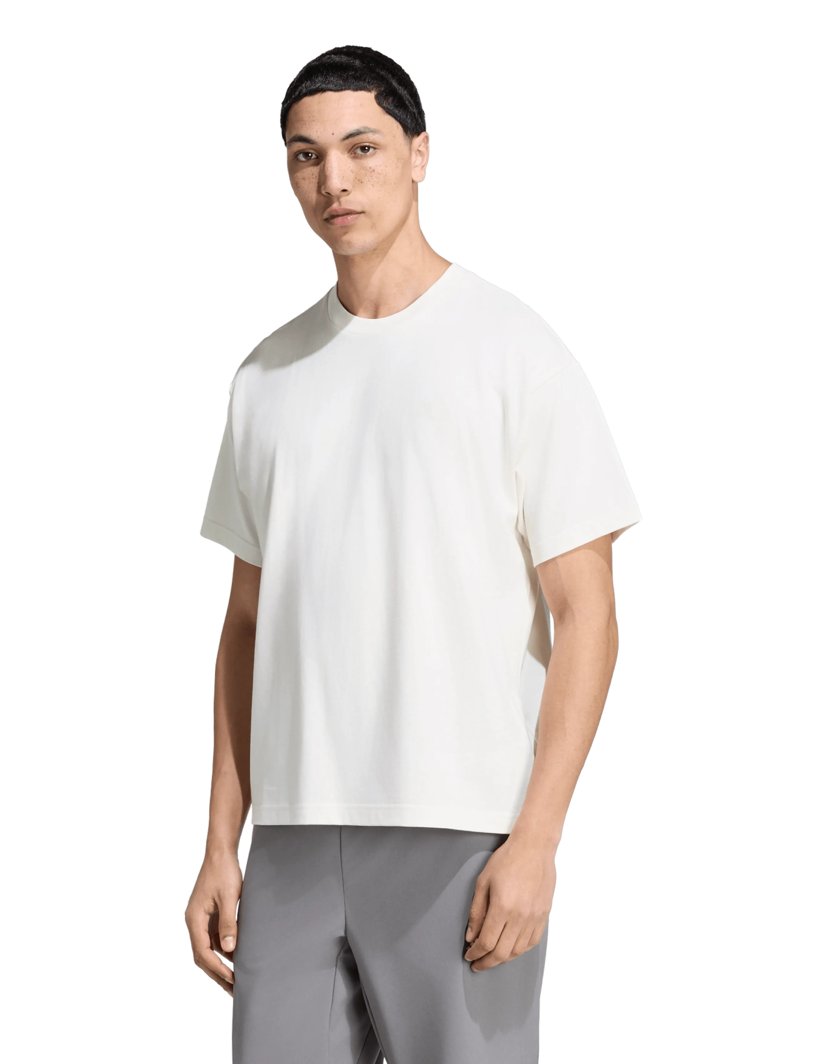 adidas Terrex - U ELEMENTS G T - oberteile & t-shirts - owhite - 2